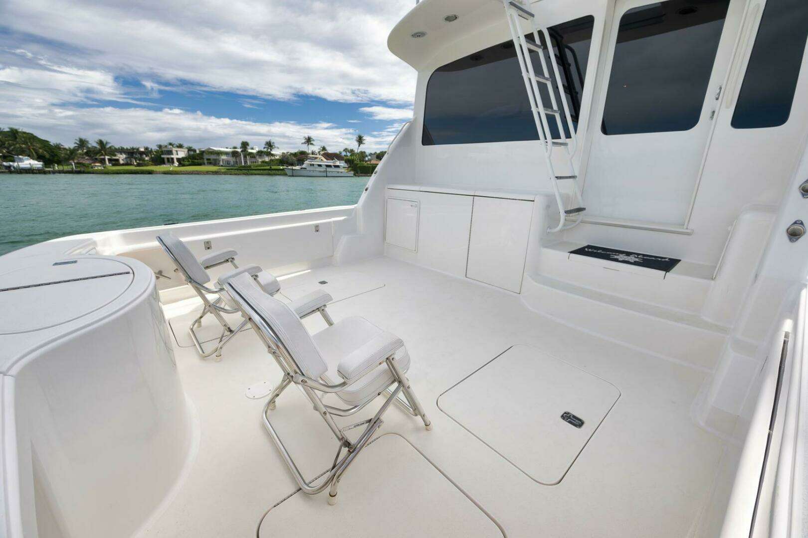 2004 Ocean Yachts 57 Enclosed Bridge Convertible - Image 22