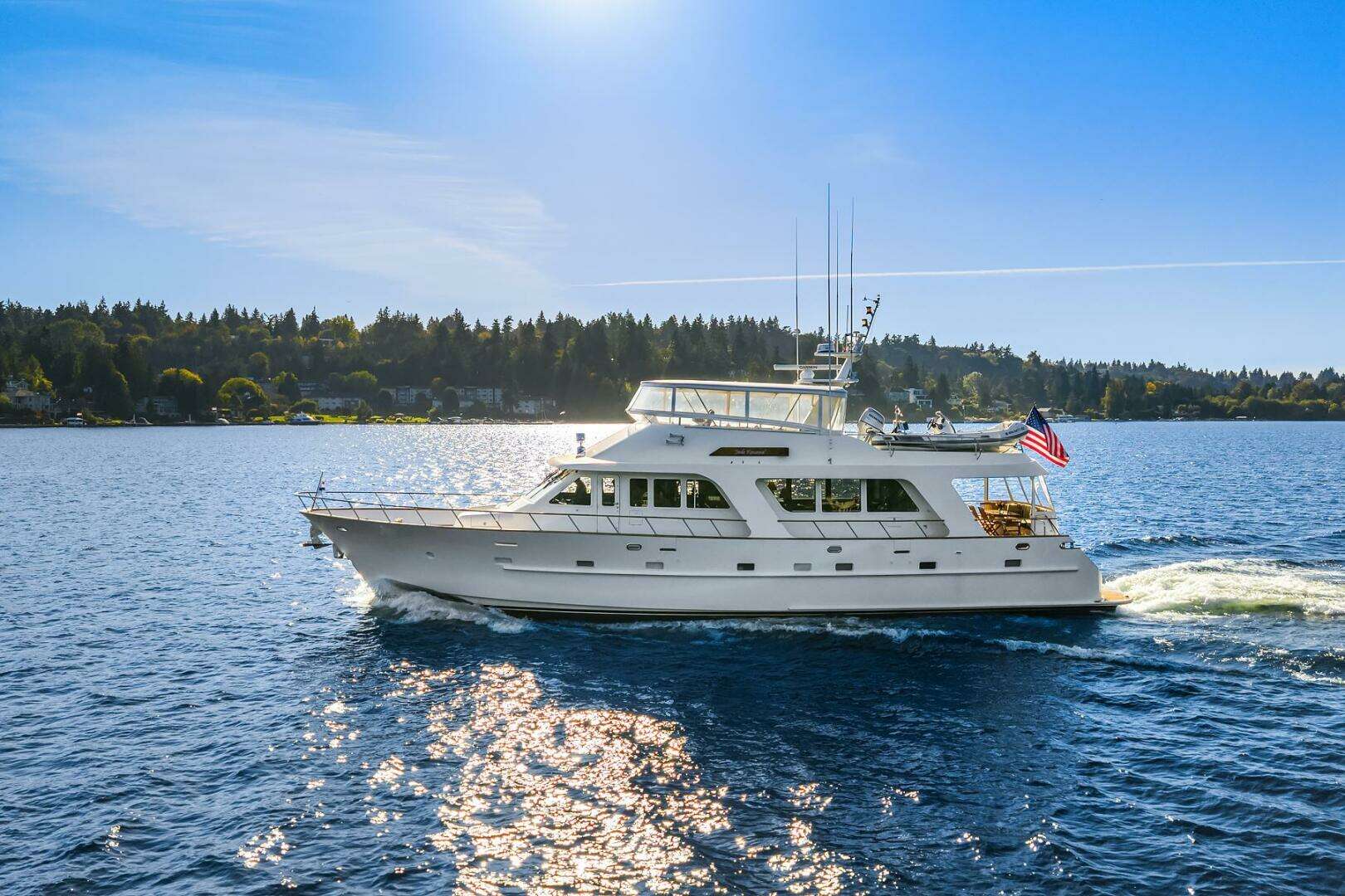 2001 Rayburn Custom Yachts Flush Deck - Image 95