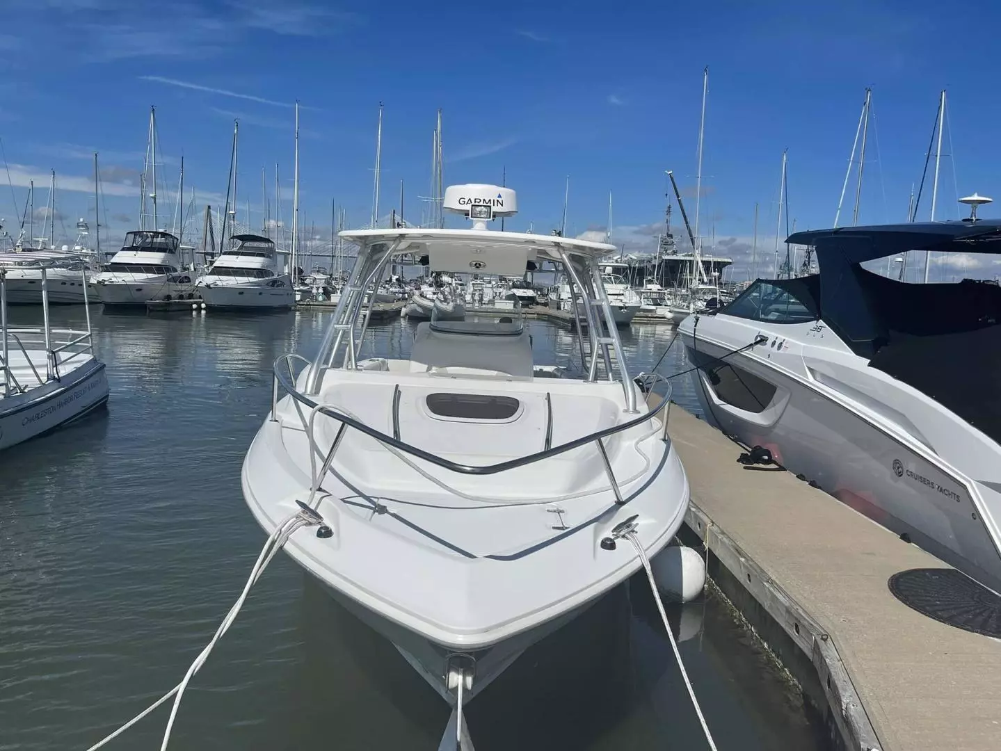 2008 Boston Whaler 320 Outrage Cuddy Cabin - Image 2