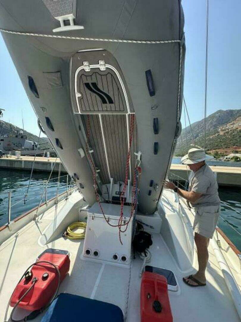 1990 Cheoy Lee Motorsailor - Image 49