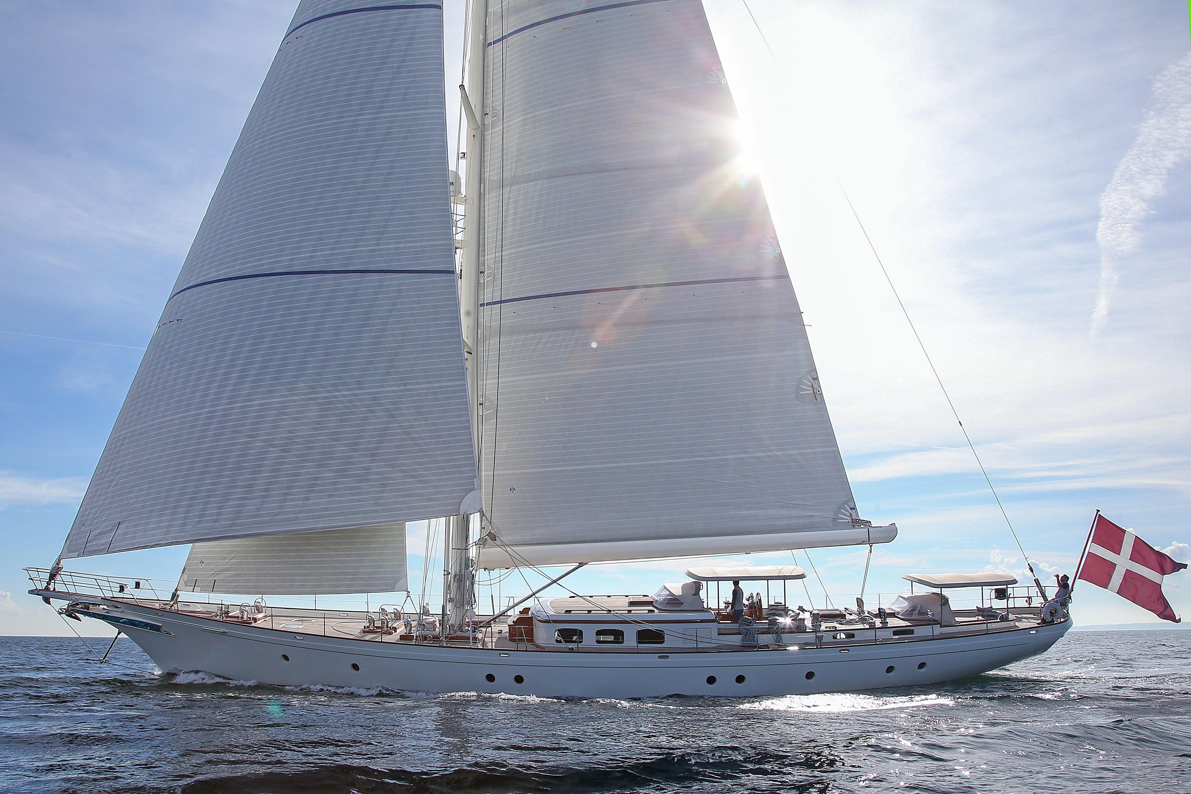 1999 Royal Huisman Cutter sloop