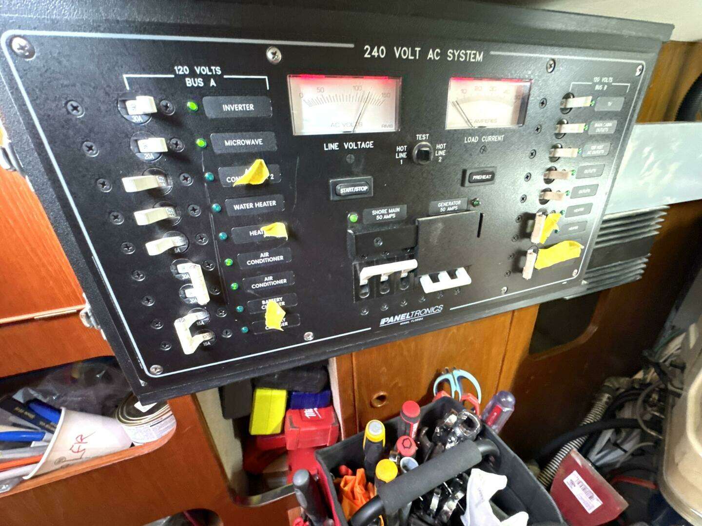 1999 Bowman 48 Aft Cockpit - Image 62