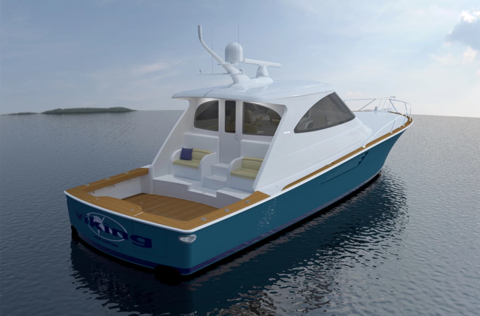 2027 Viking 54 Open - Image 15