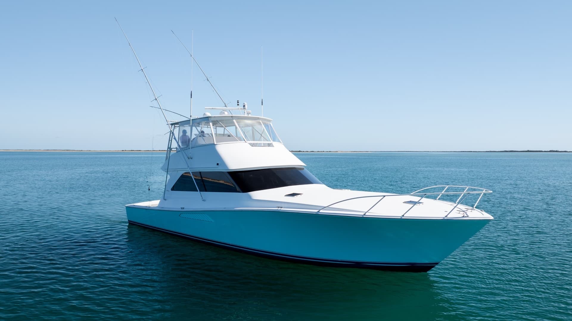 2000 Viking 55 Convertible - Image 114
