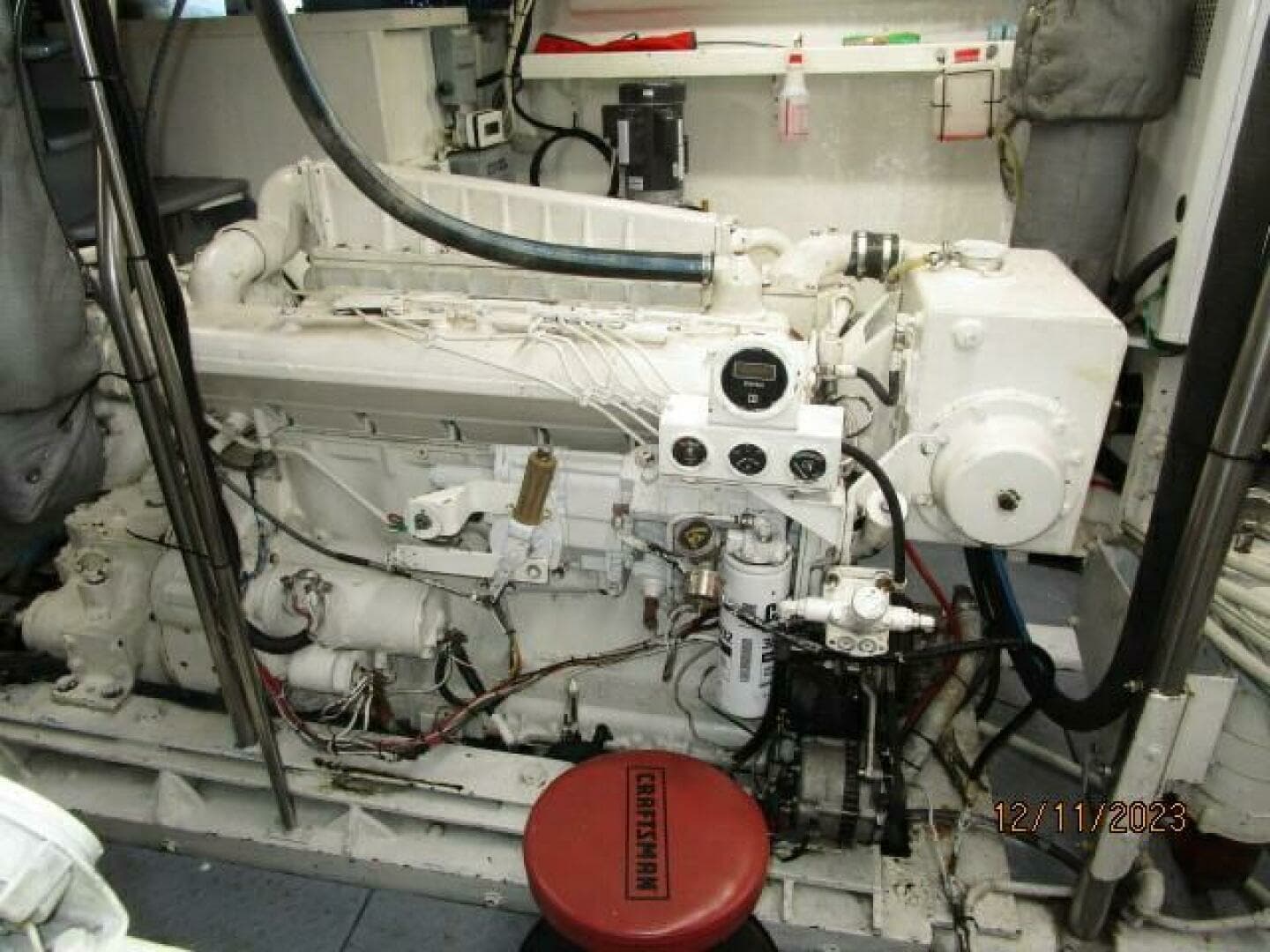 1986 DeFever 72 - Image 91