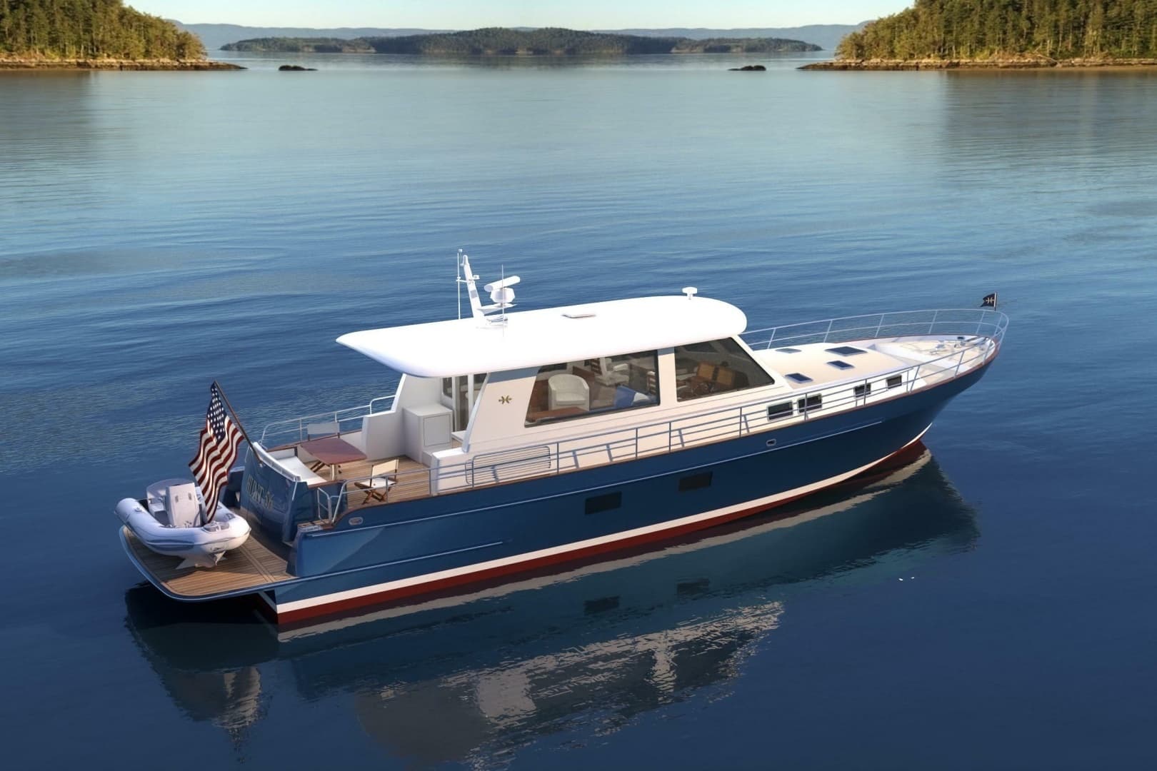 2027 Hunt Yachts 56 Express - Image 9