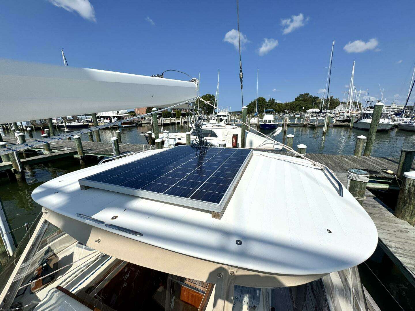 1999 Bowman 48 Aft Cockpit - Image 77