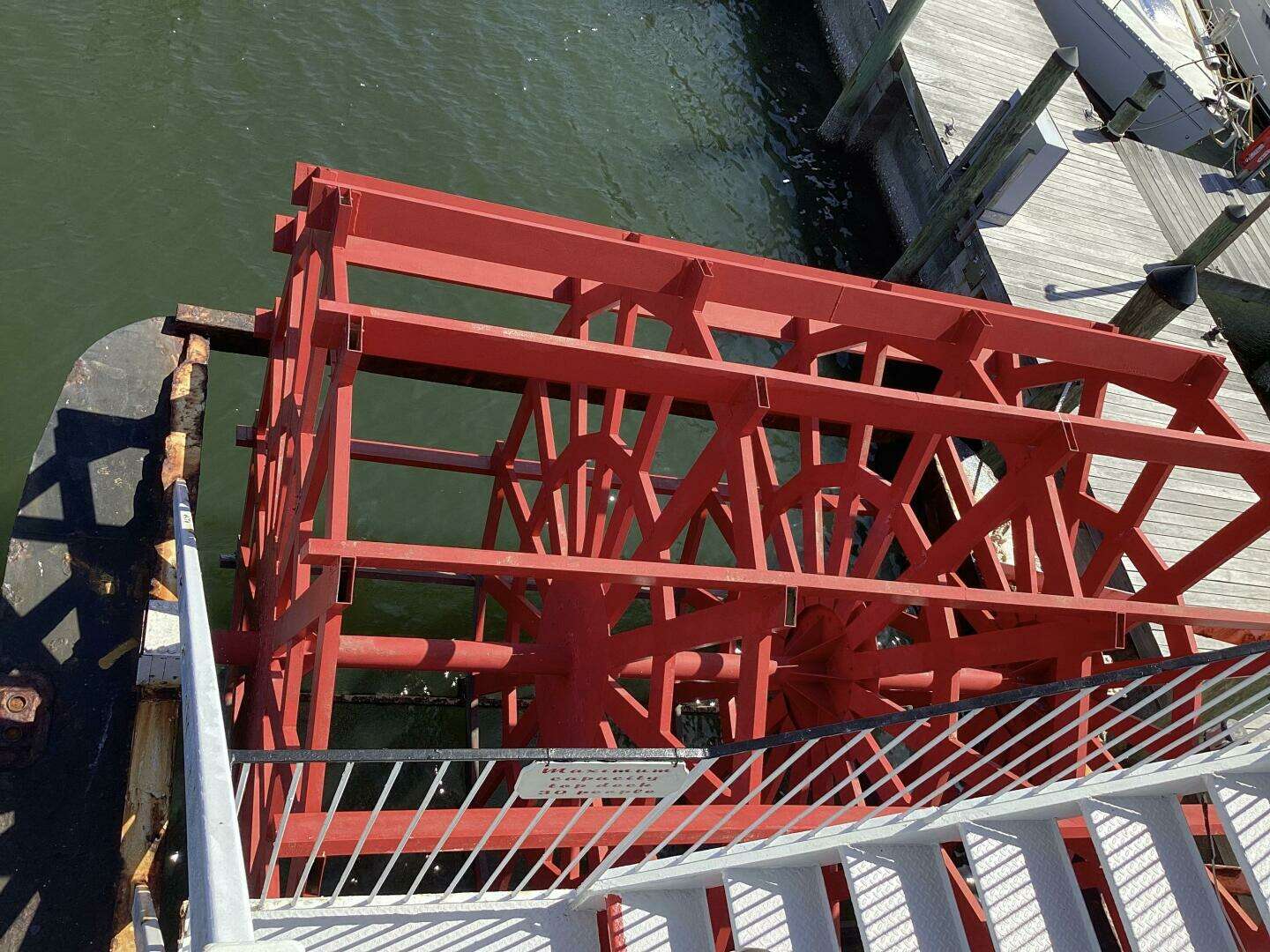 1984 Commercial Vinette 99 Paddle Wheel - Image 122