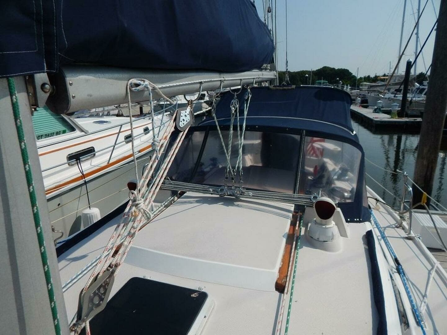 1986 Catalina 34 - Image 30