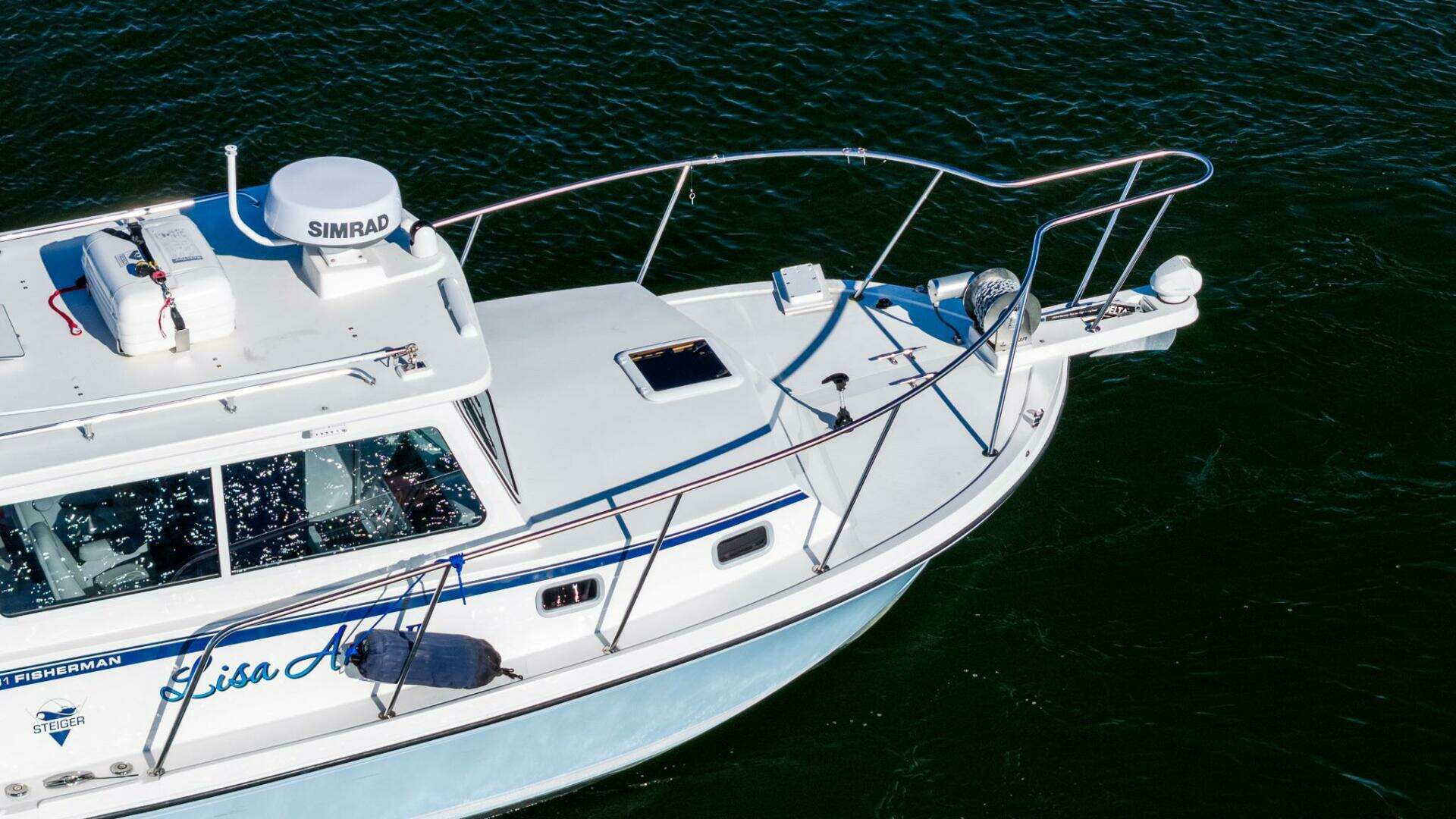 2024 Steiger Craft 31 Fisherman - Image 7