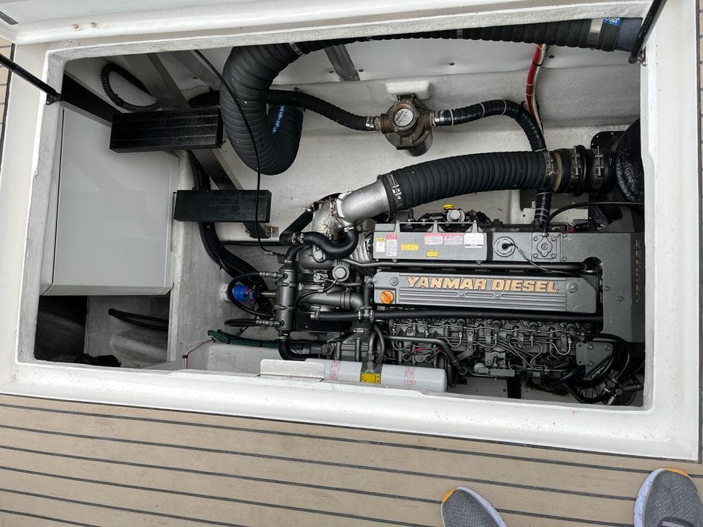 Yanmar diesel engine in Kelsall KSS P65, year 2022.