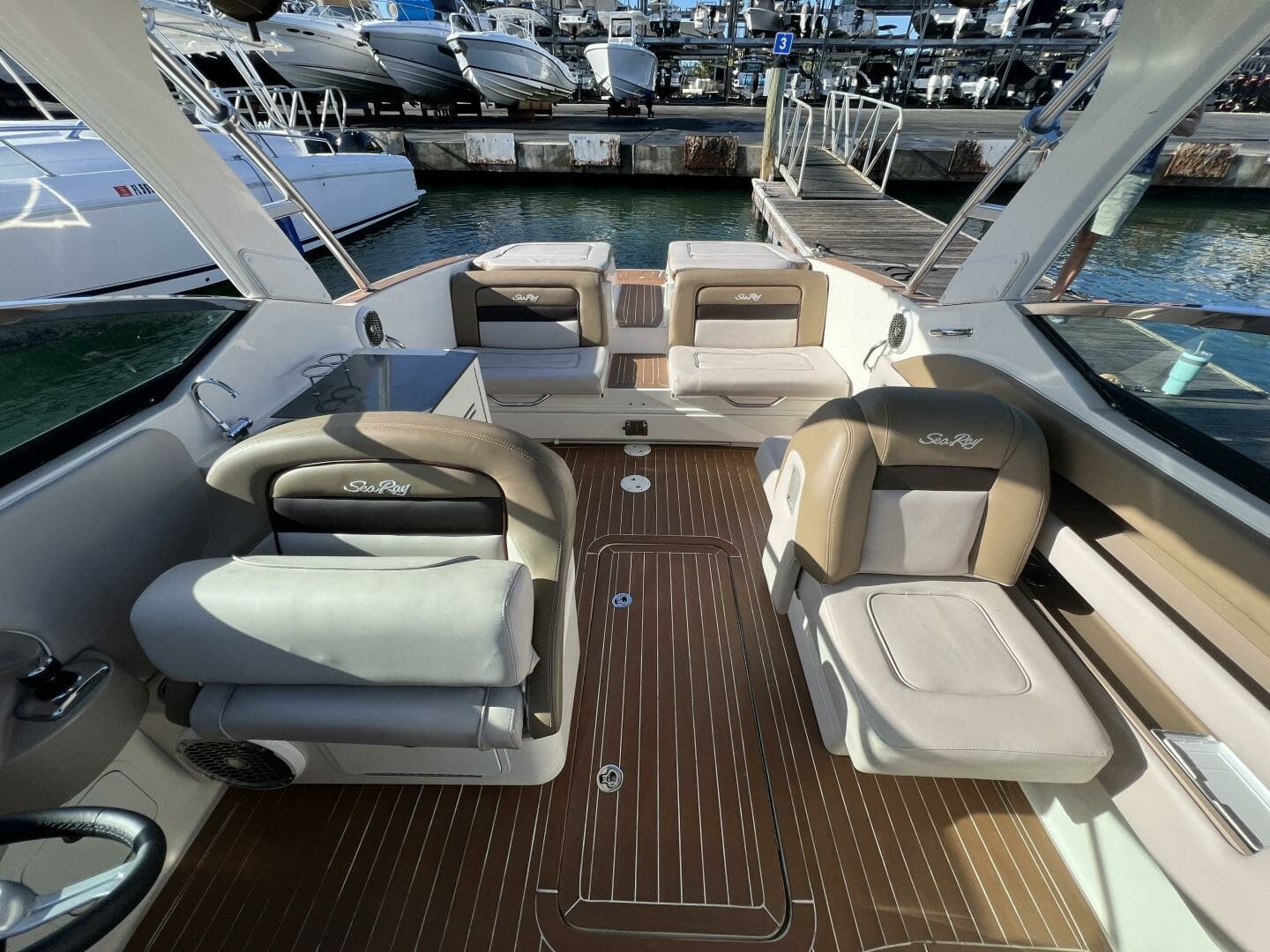 2012 Sea Ray 300 SLX - Image 12