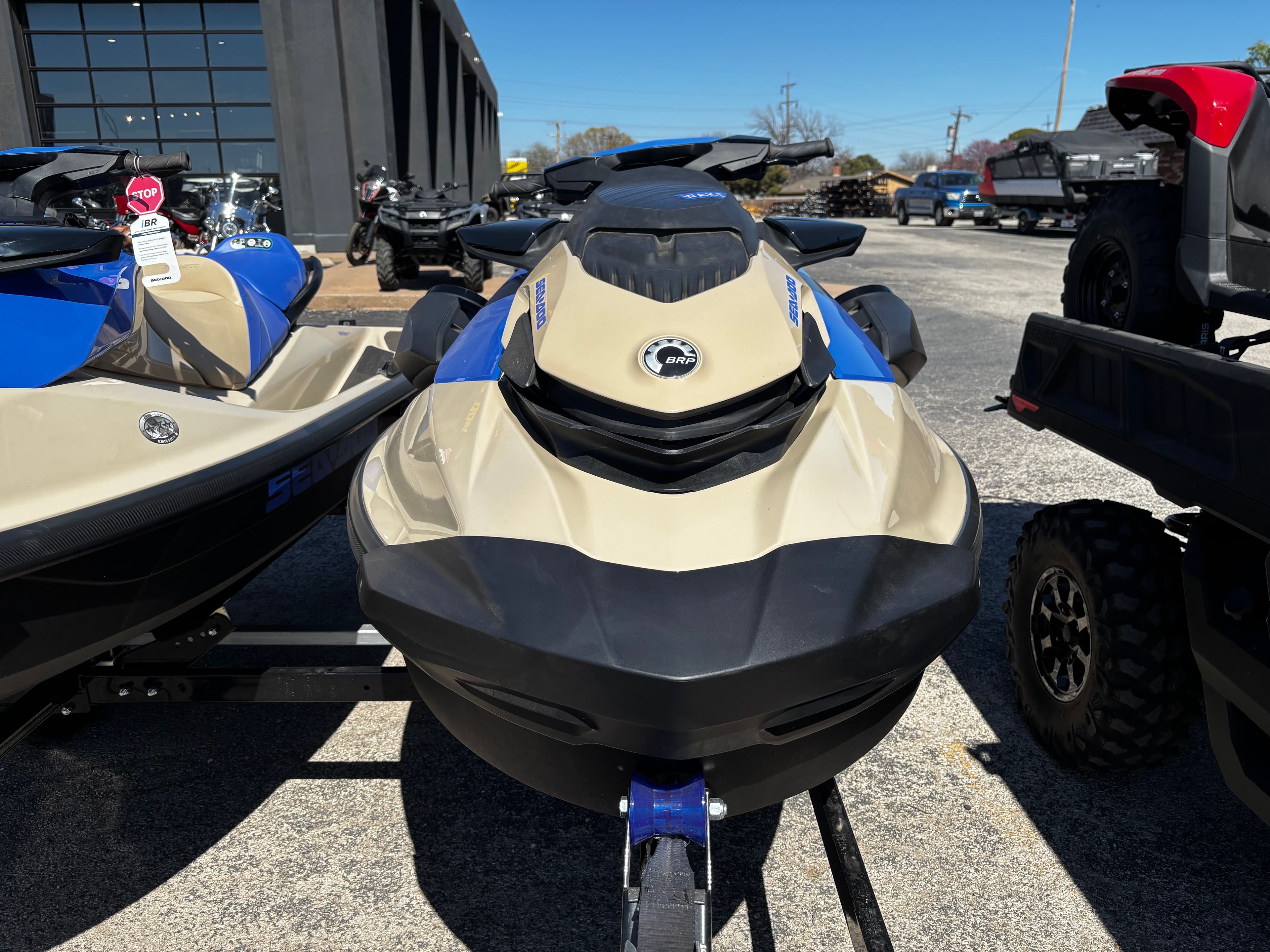 2026 Sea-Doo Wake 170 BRP Premium Audio, iDF, iBR - 2