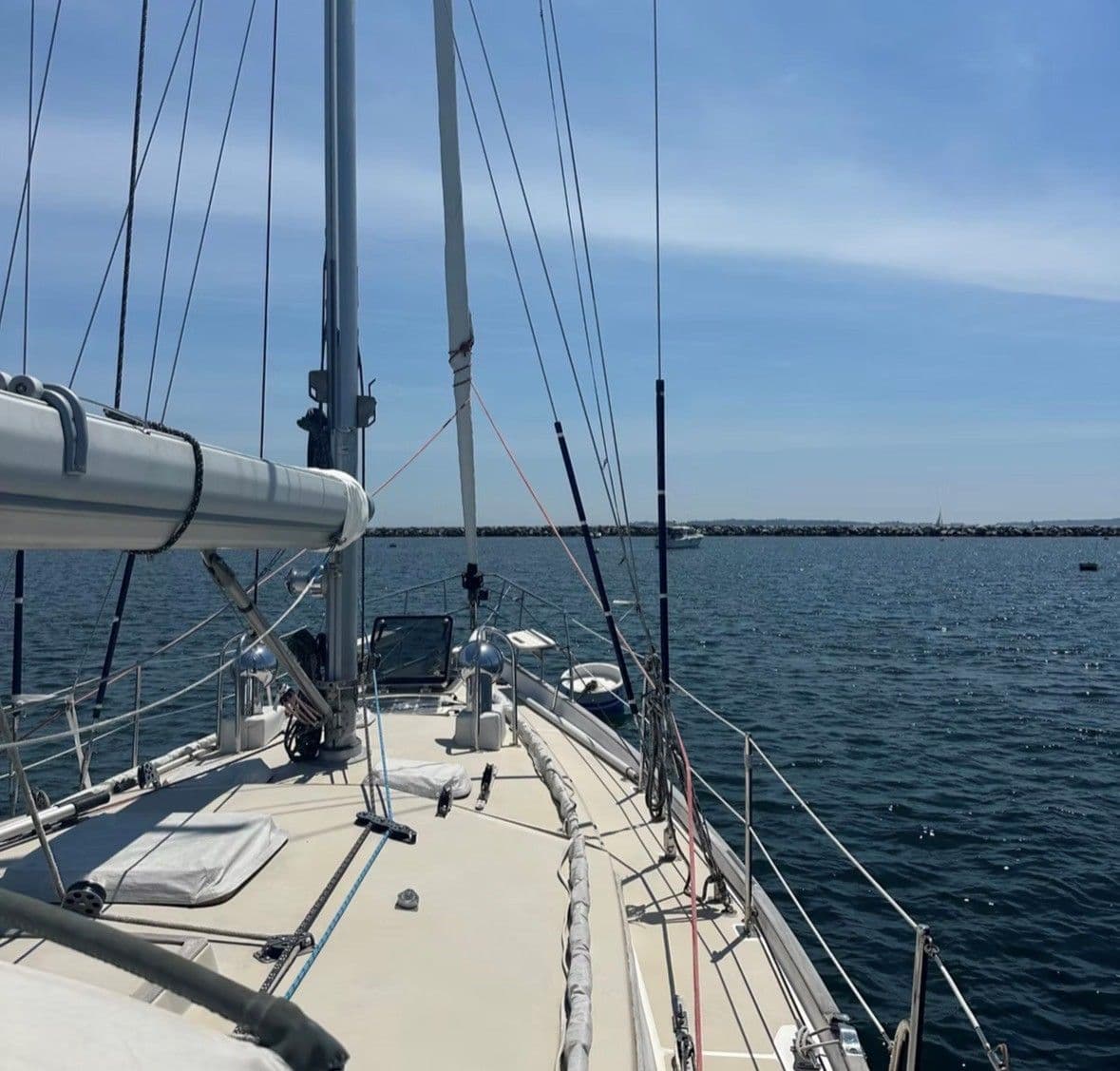 1990 Able 42 Custom Yacht - 12