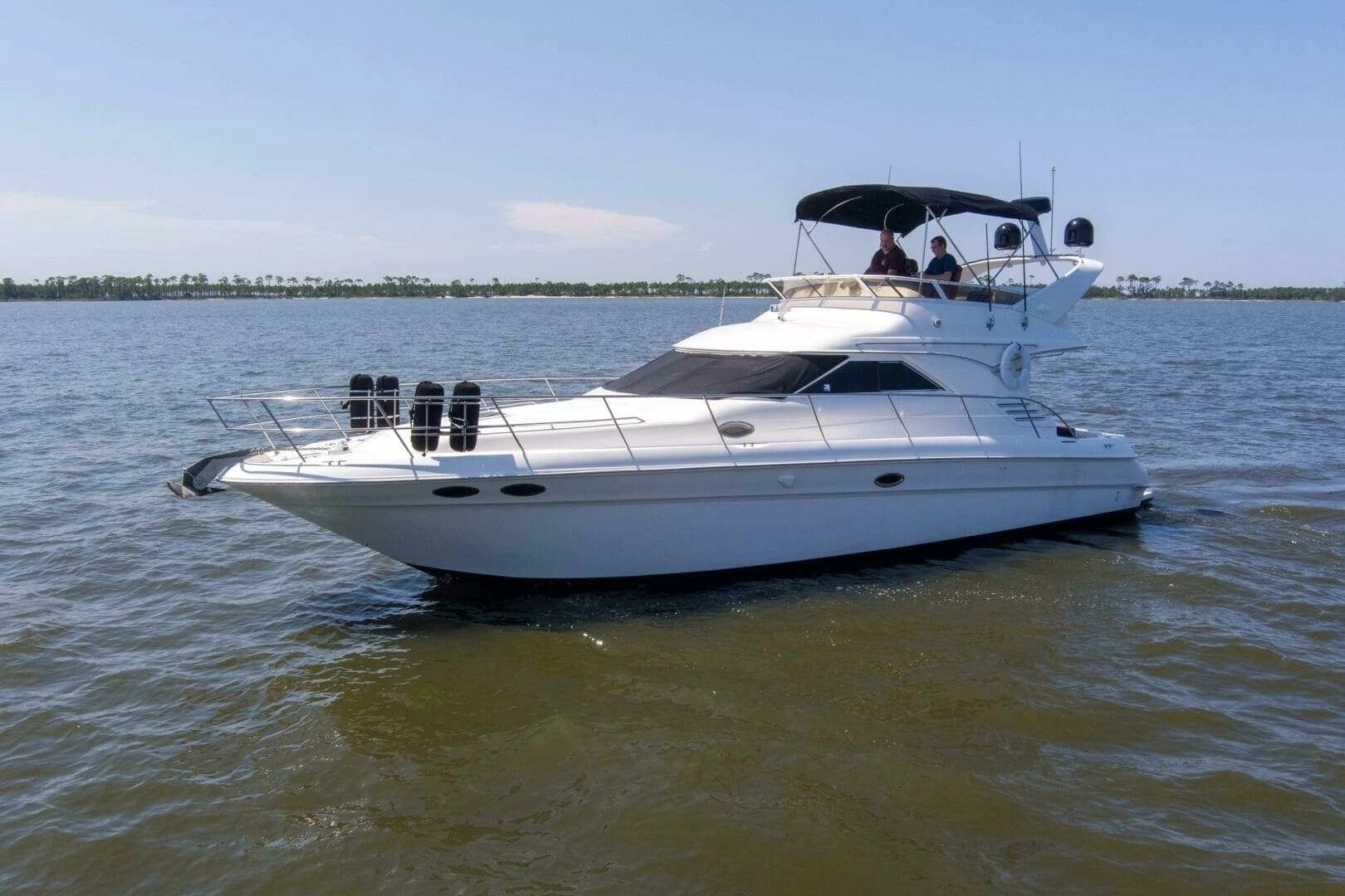 2000 Sea Ray 400 Sedan Bridge - Image 34