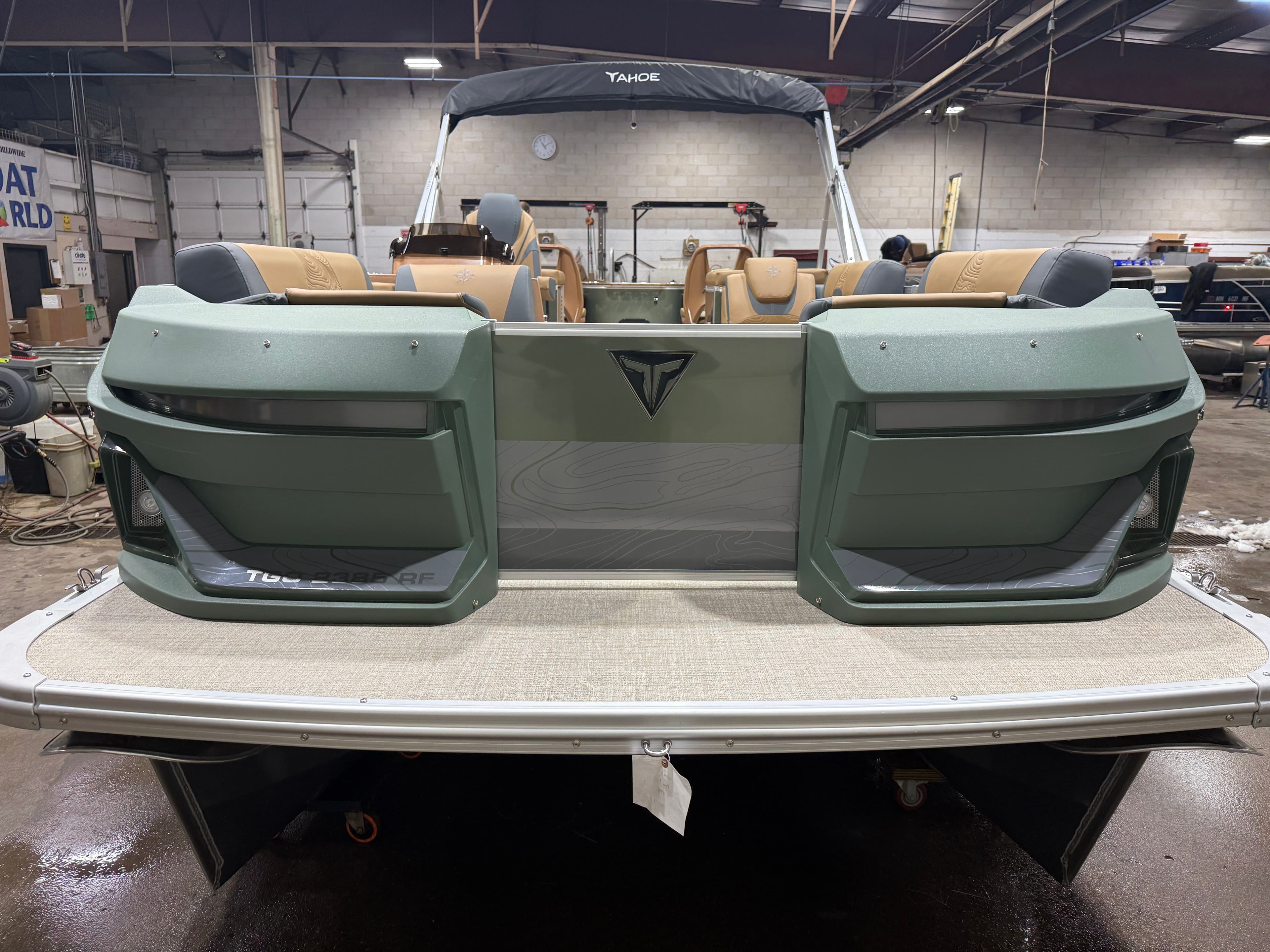 2026 Tahoe Geofish 2385 Rear Fish & Honda 4-Stroke EFI - 41