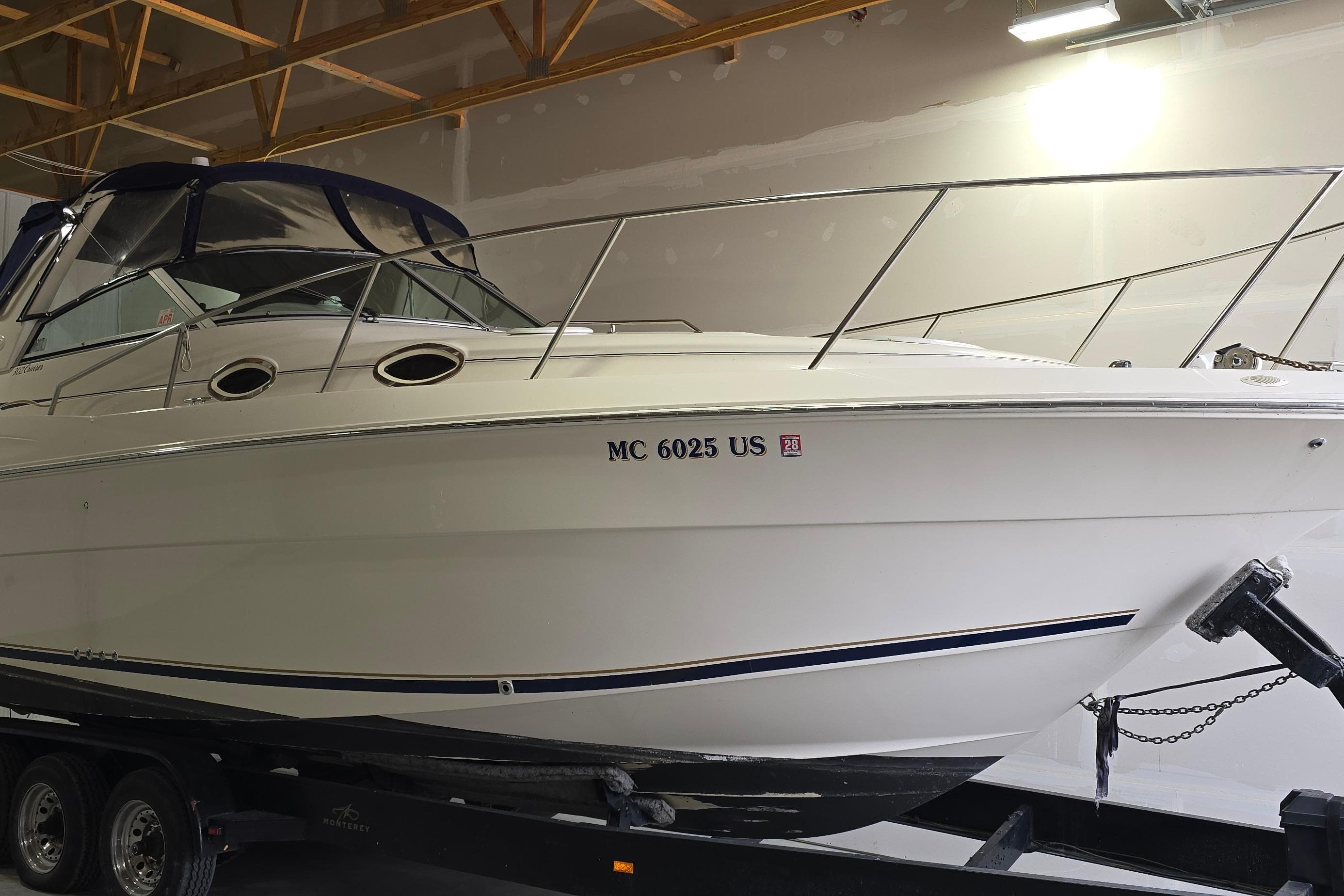 2000 Monterey 302 Cruiser