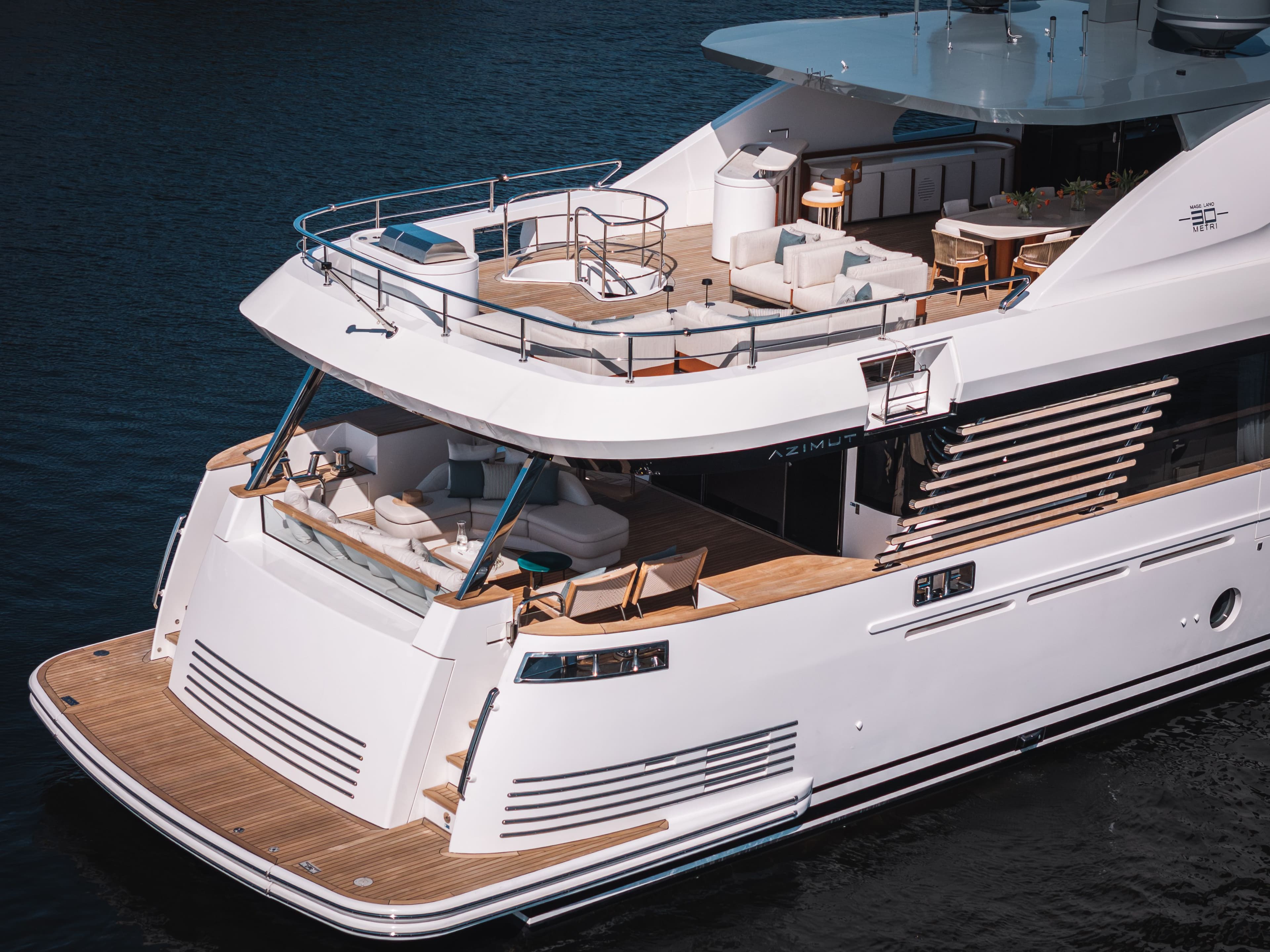 2026 Azimut Magellano 30M - 10