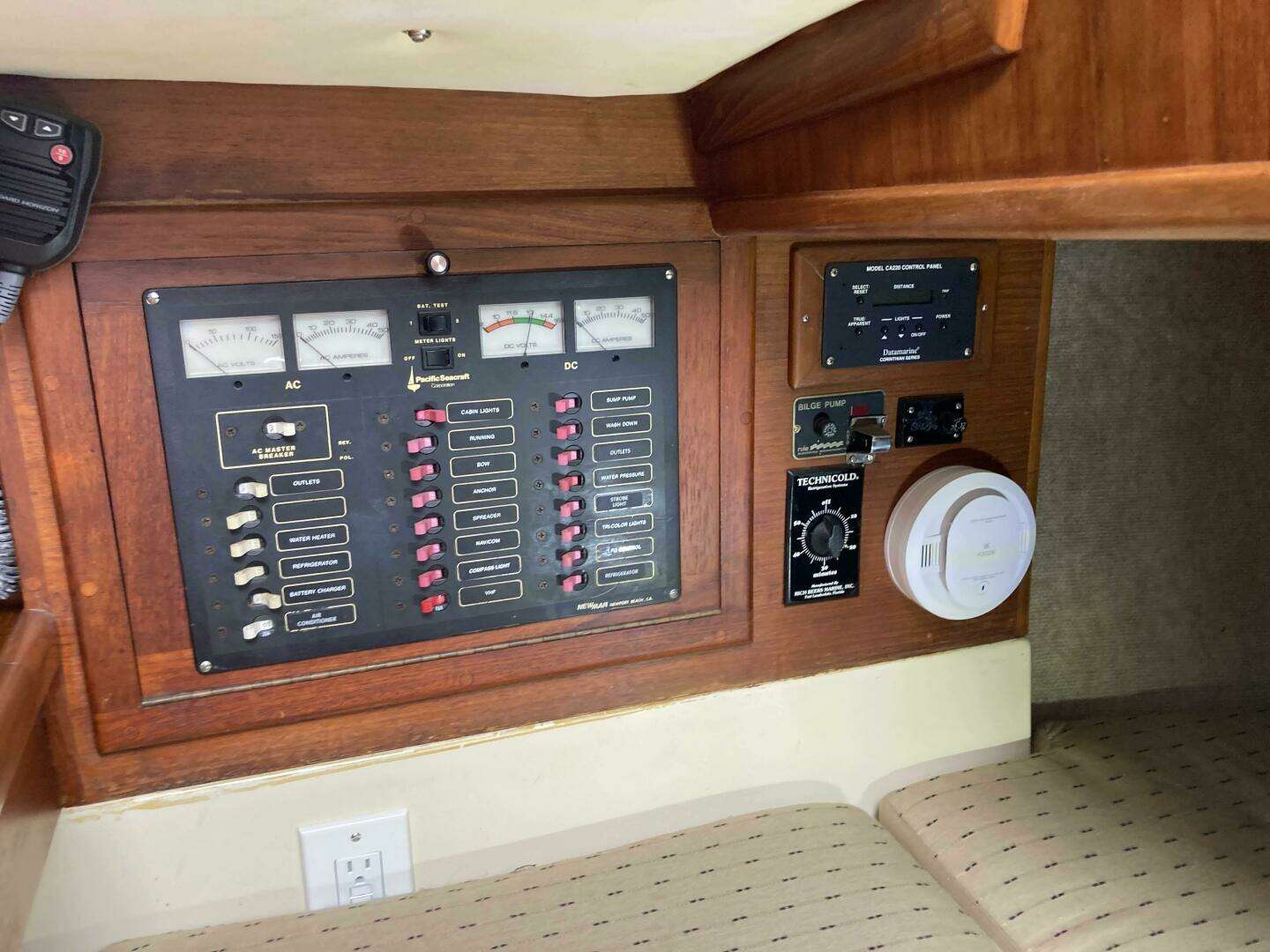 1990 Pacific Seacraft 34 Voyager - Image 14