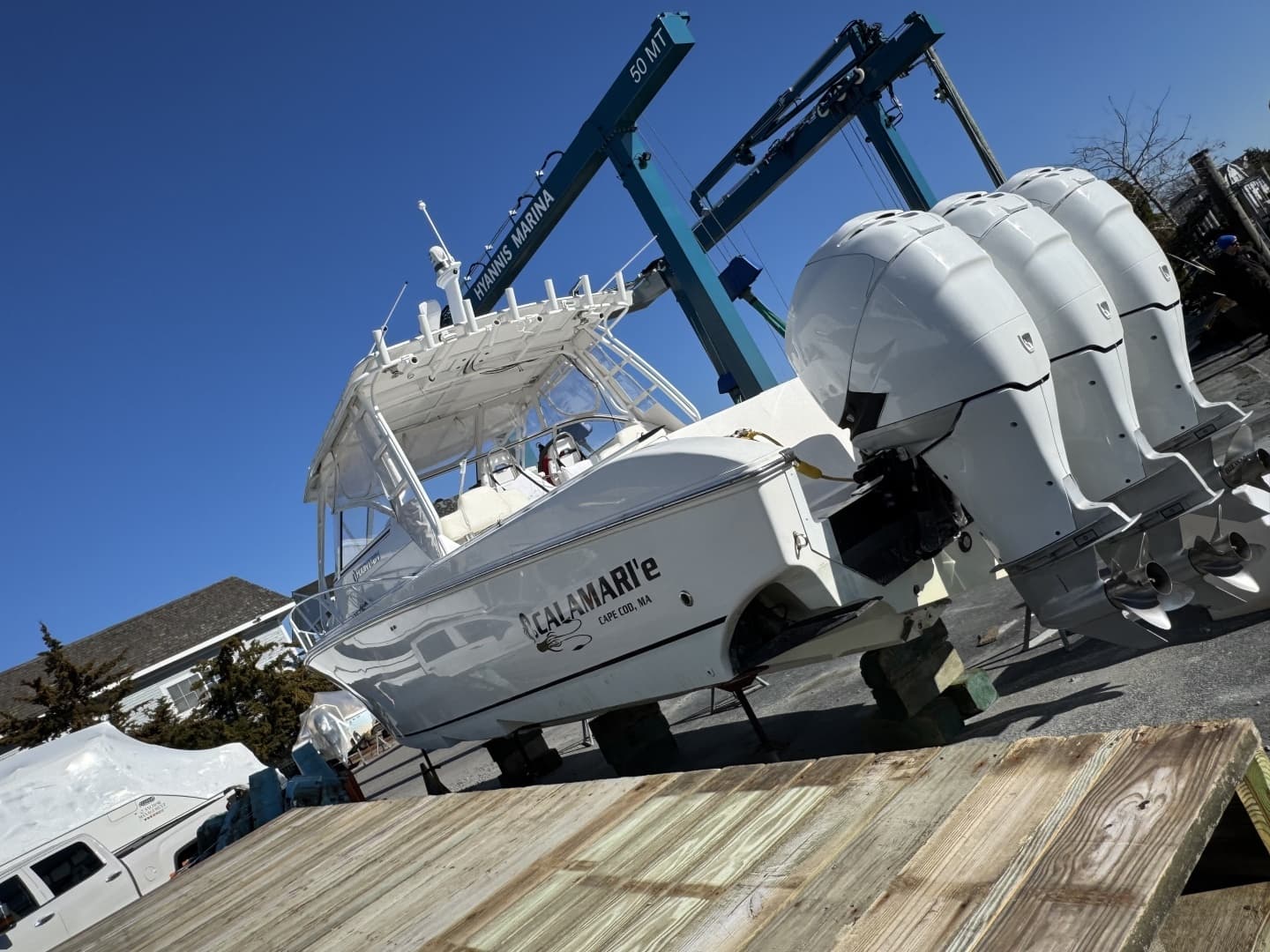 2007 Fountain Sportfish Cruiser - Image 4