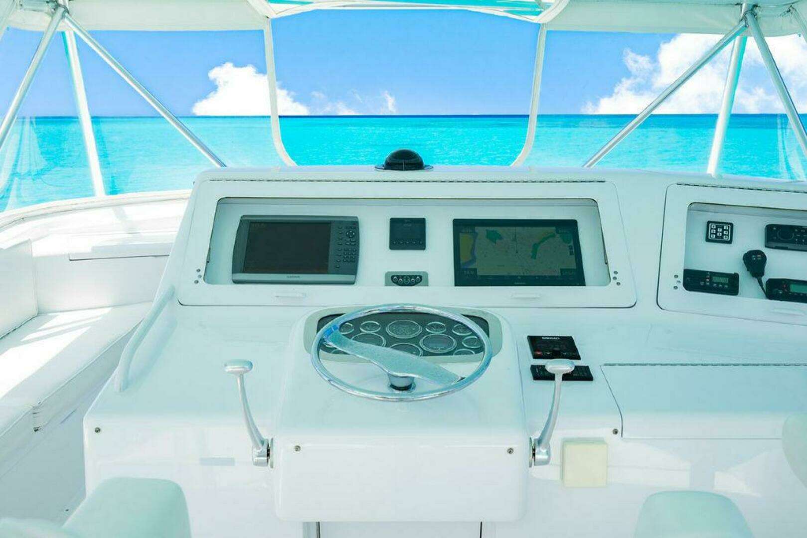 1999 Viking 55 Convertible - Image 83