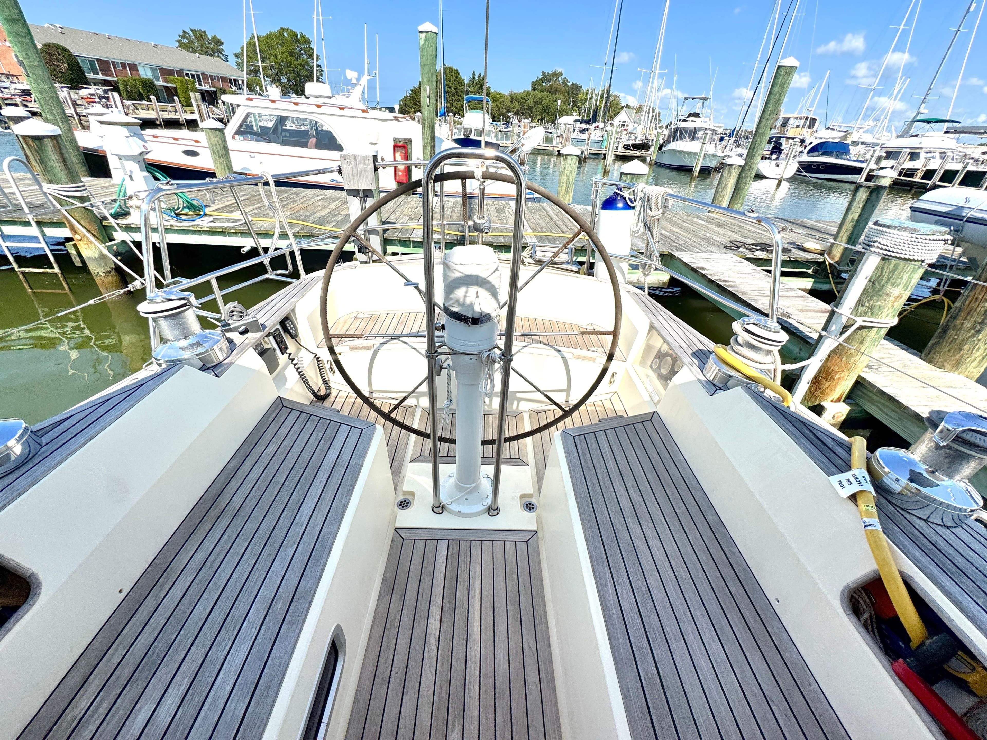 1999 Bowman 48 Aft Cockpit - 38