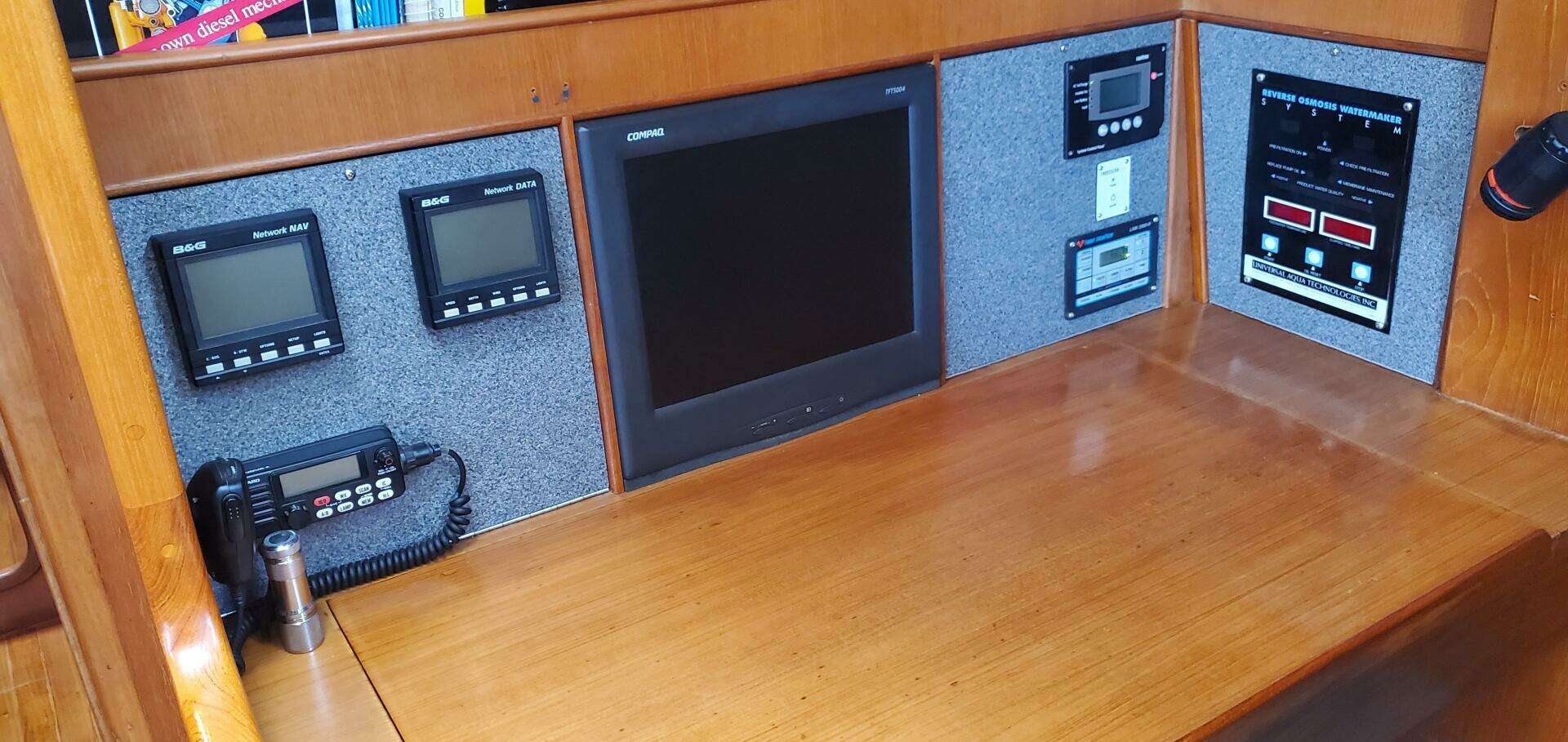 1989 Tayana 55 Centercockpit - Image 18