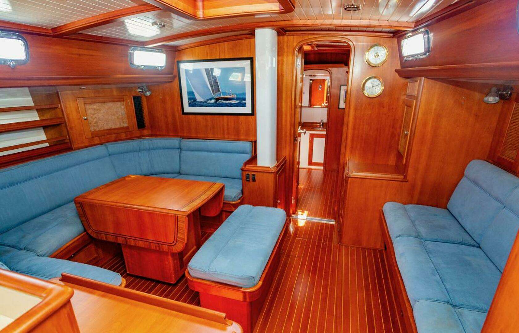 1998 Alden Custom 63 - Image 20