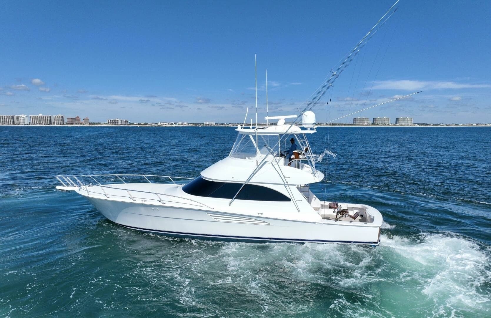 2021 Viking 54 Convertible - Image 98