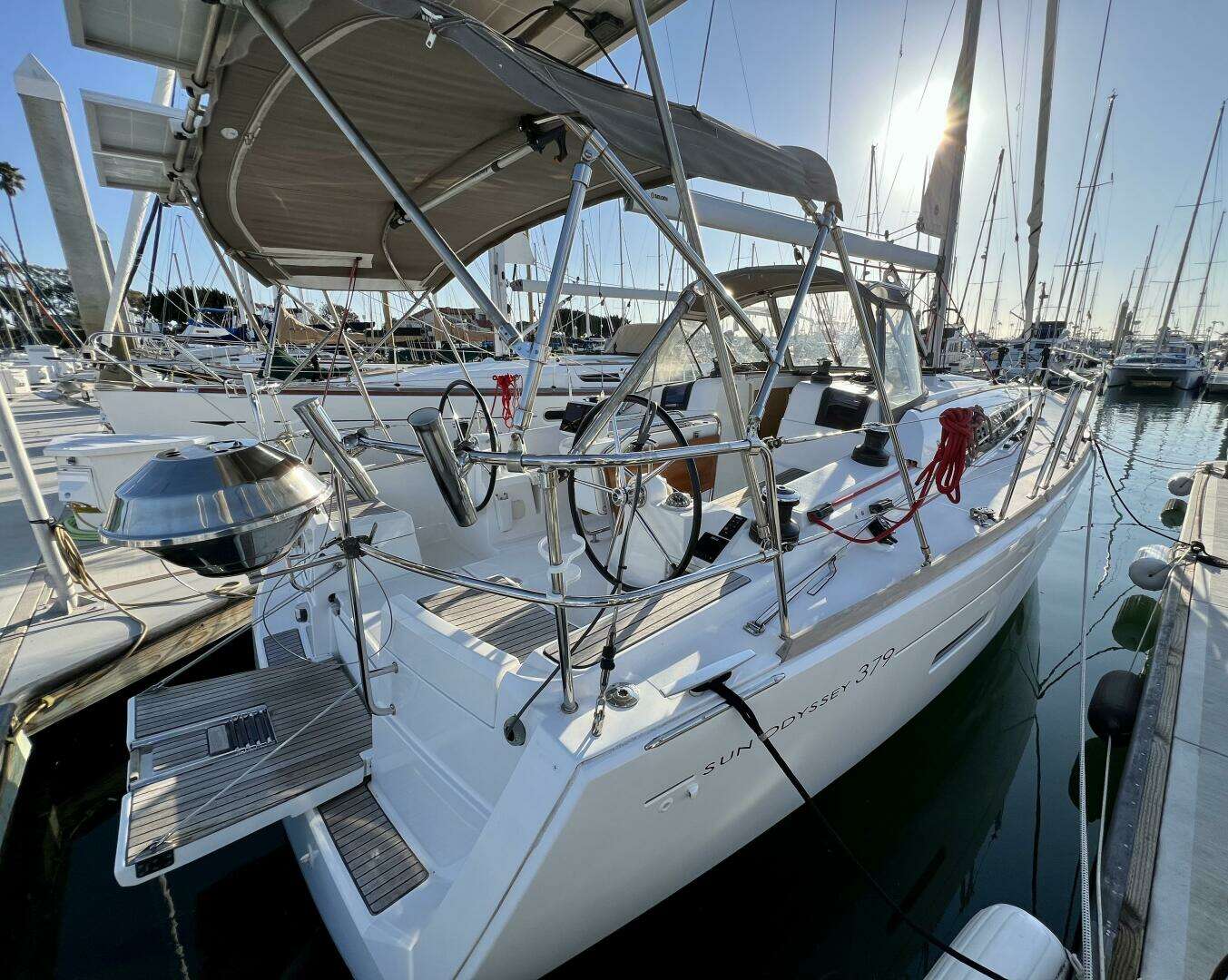 2013 Jeanneau 379 - Image 7