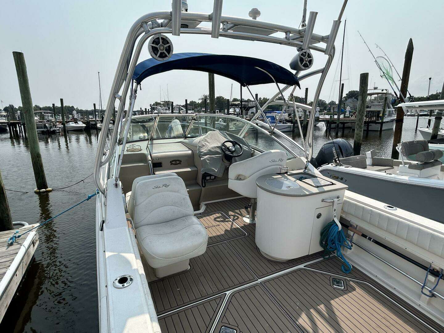 2008 Sea Ray 270 Amberjack - Image 8