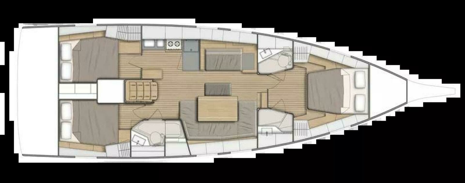 2024 Beneteau Oceanis 46.1 - Ready for delivery - Image 11