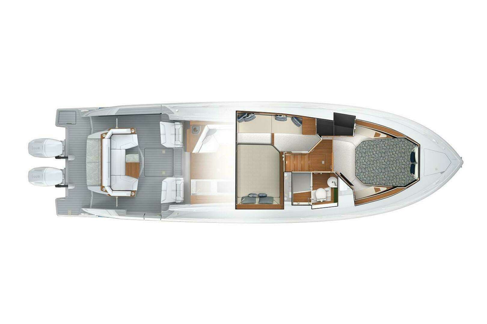 2026 Tiara Yachts 43 LE - Image 21