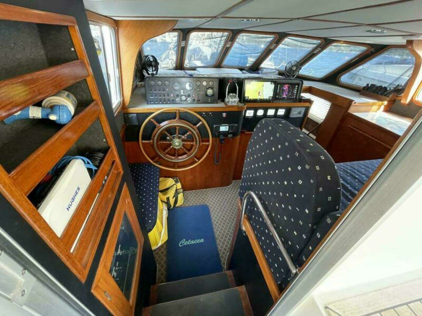 1990 Cheoy Lee Motorsailor - Image 72