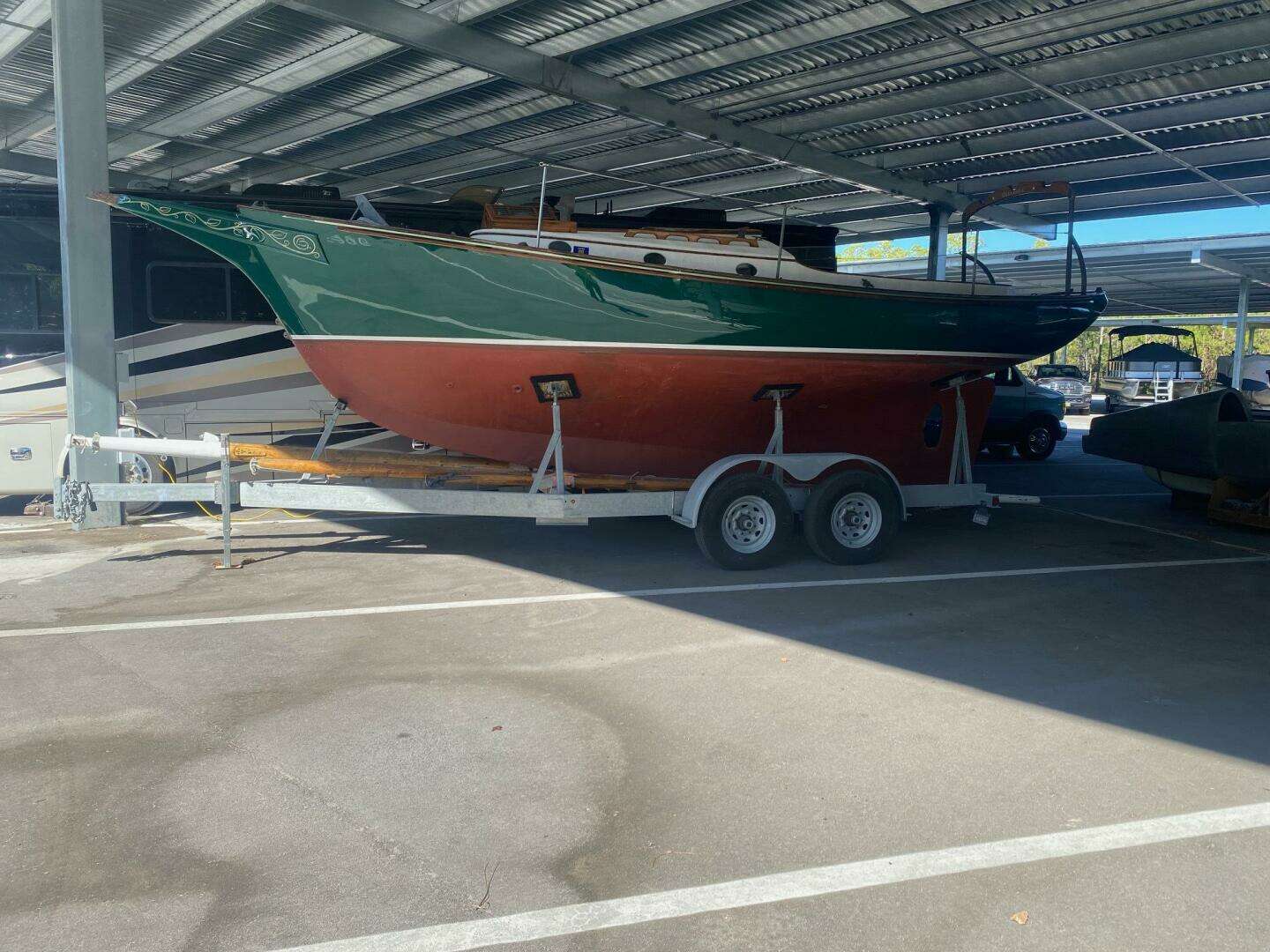 1975 Jarvis Newman Friendship Sloop - Image 3