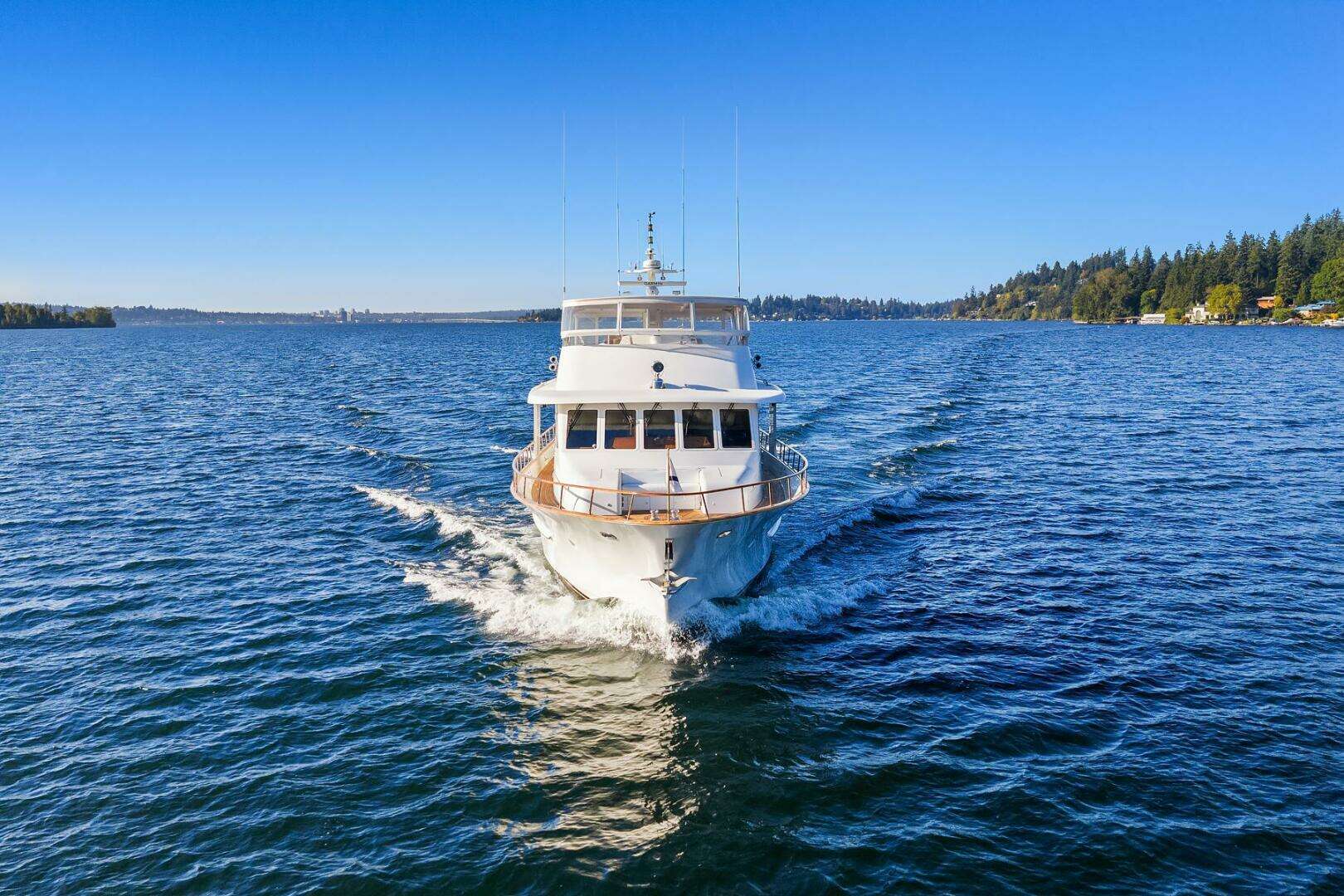 2001 Rayburn Custom Yachts Flush Deck - Image 93