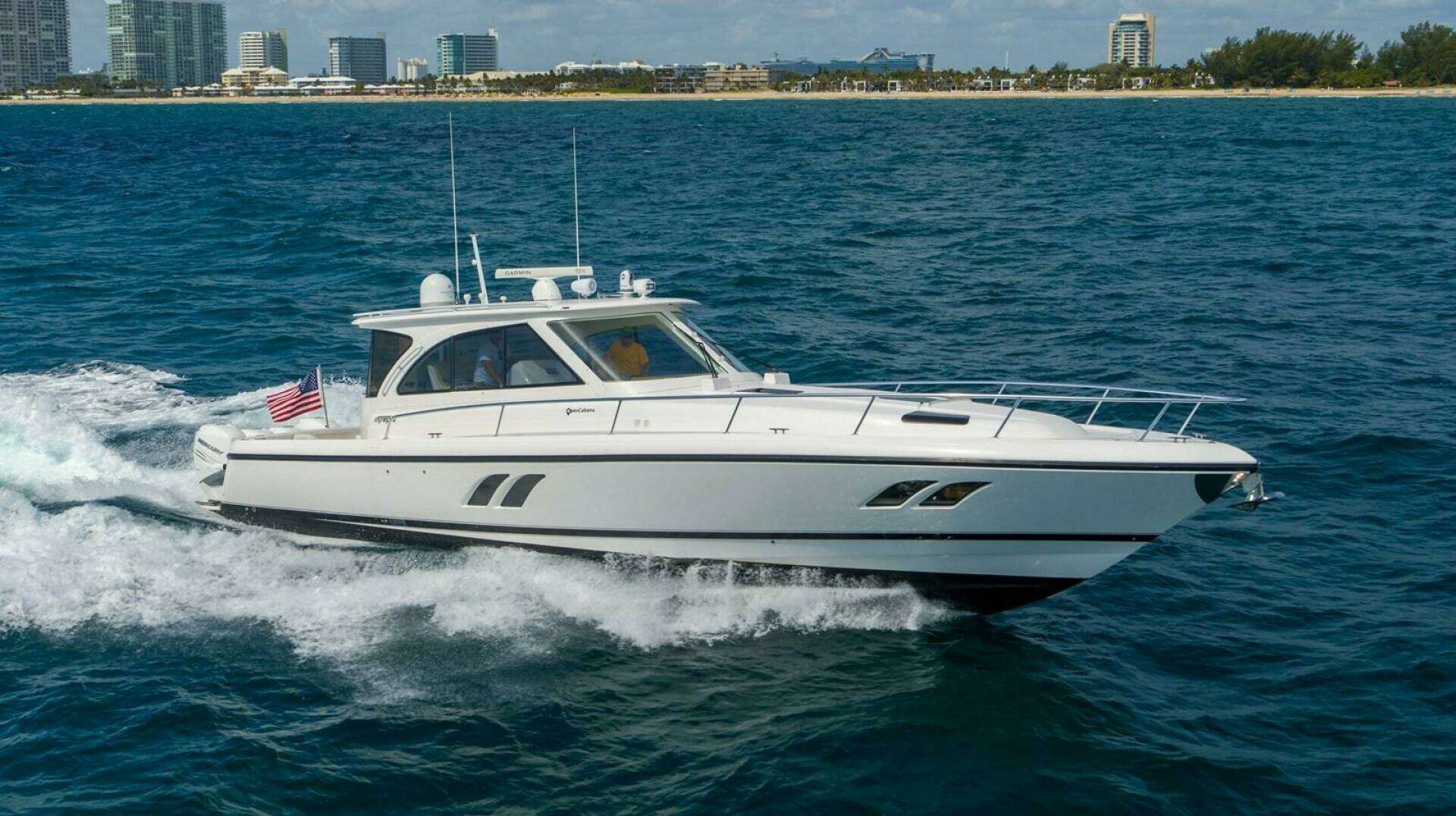 2012 Intrepid 475 Sport Yacht Enclosed - Image 4