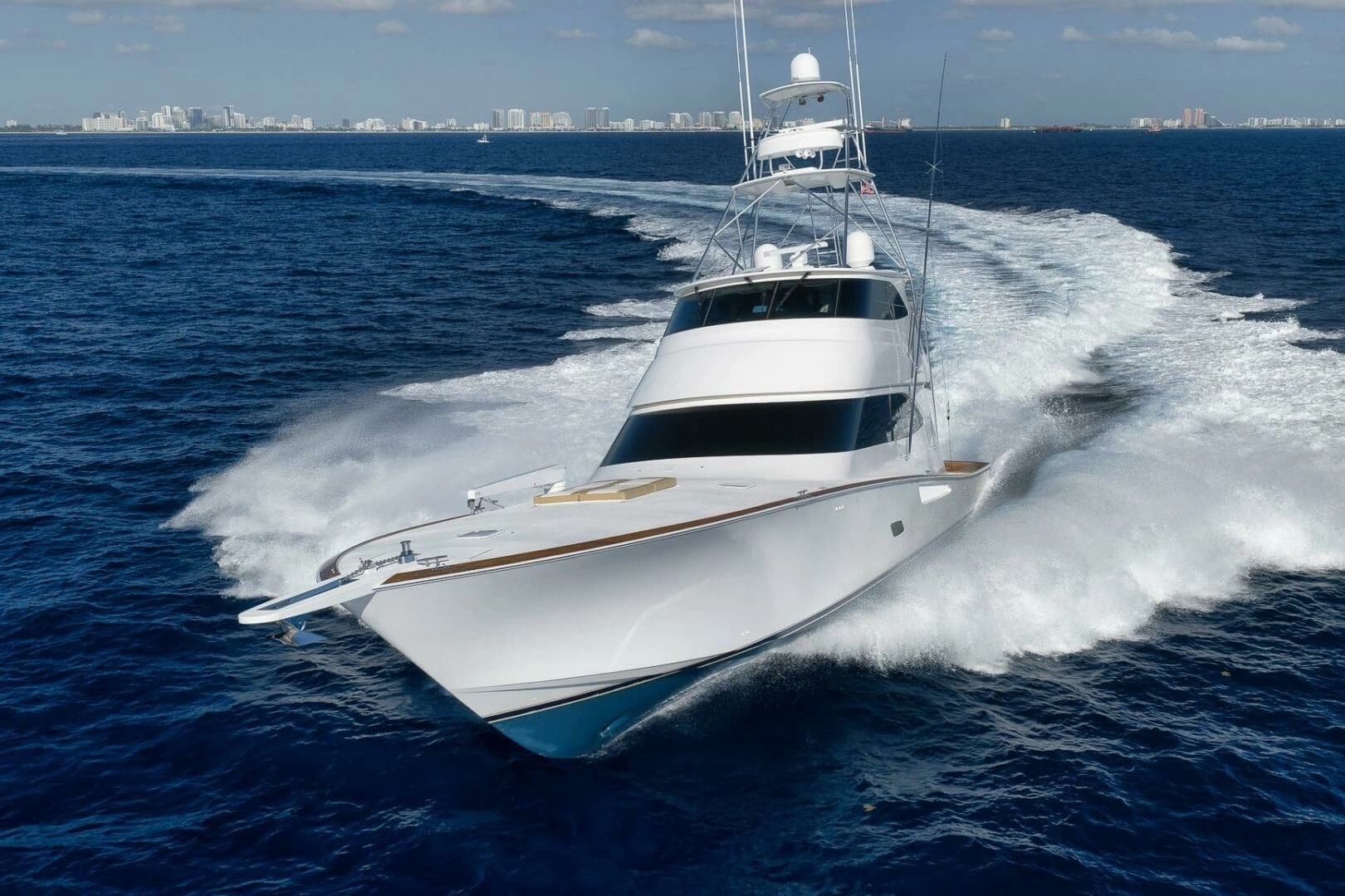 2011 Viking 76 Enclosed Bridge - Image 123