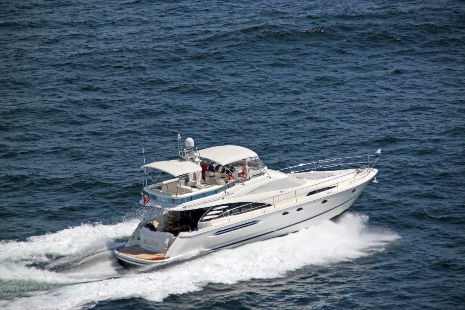 2002 Fairline Squadron 58 - Image 3