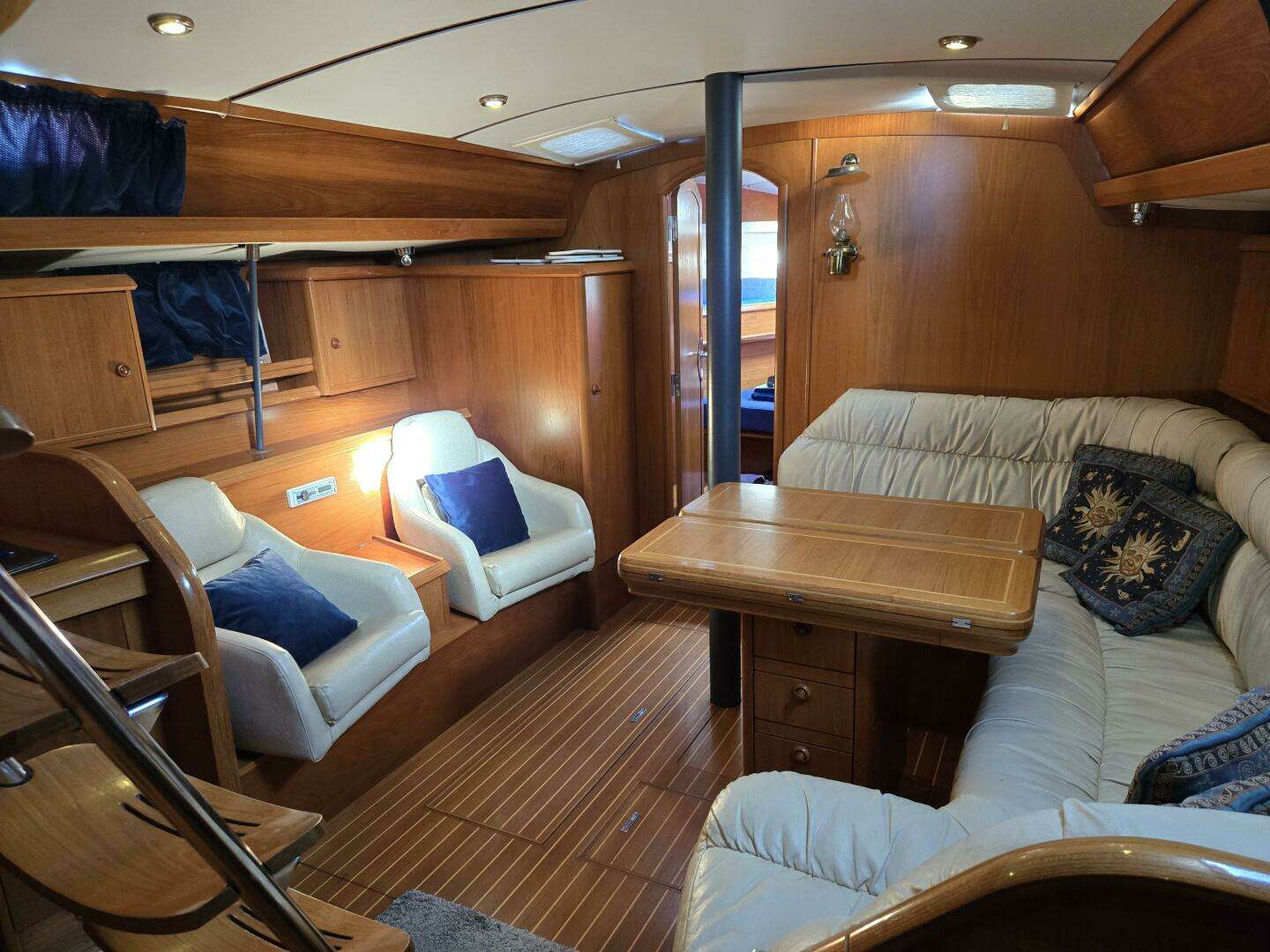 1998 Jeanneau Sun Odyssey 42 Atlantic Cruiser - Image 30