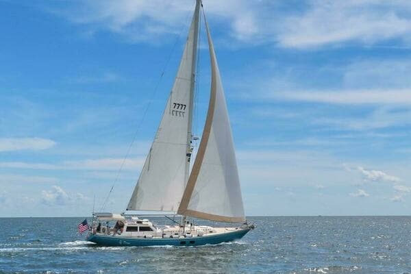 1996 Little Harbor 51 Pilothouse