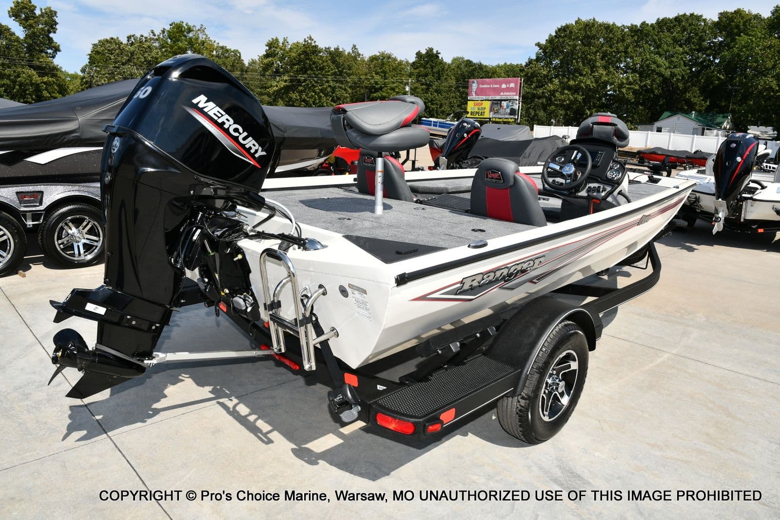 2026 Ranger RT178 w/60hp Mercury 4 Stroke - 15