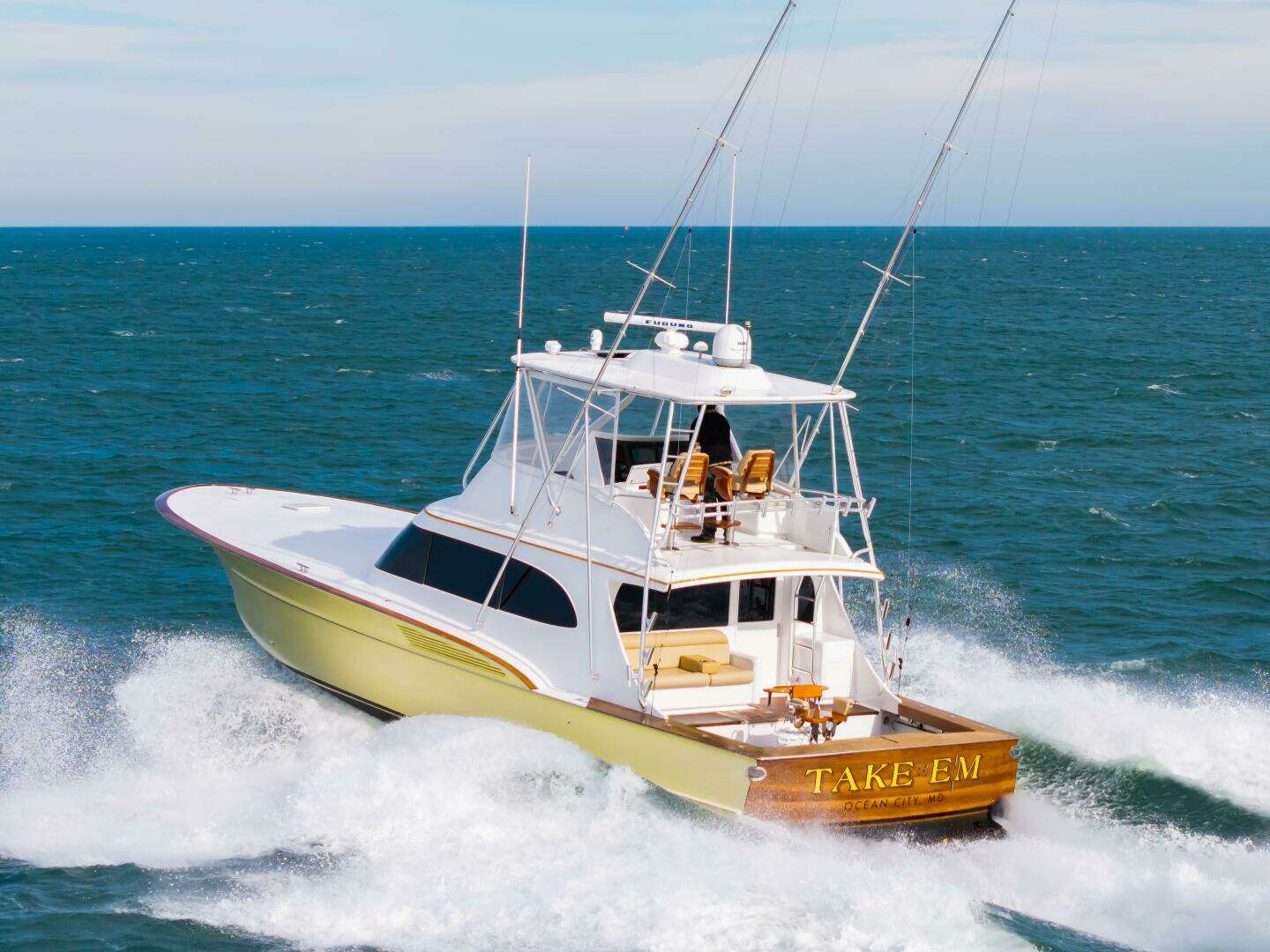 2014 Scarborough 60 Sportfish - Image 4