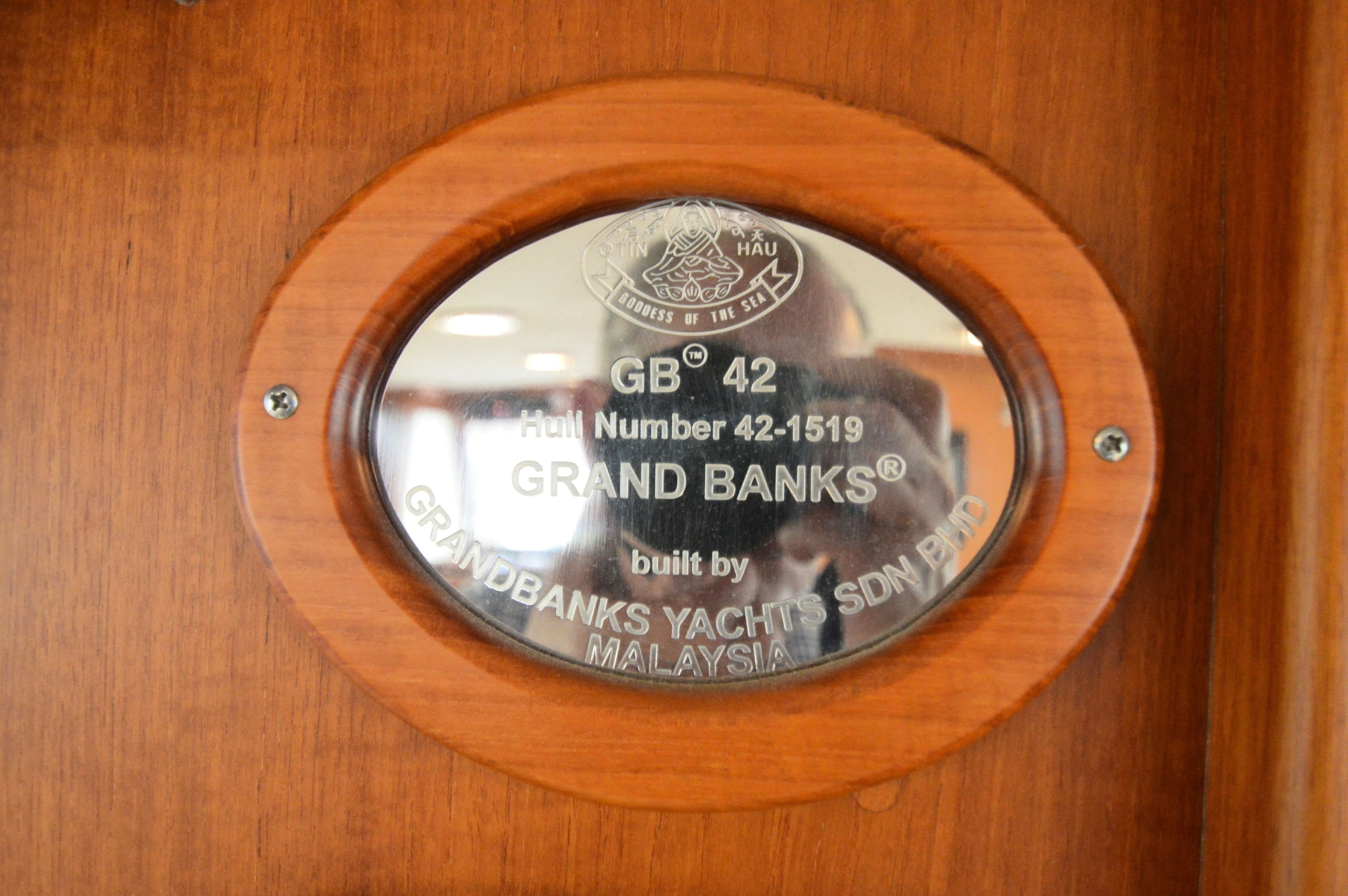 2003 Grand Banks 42 Classic - 53