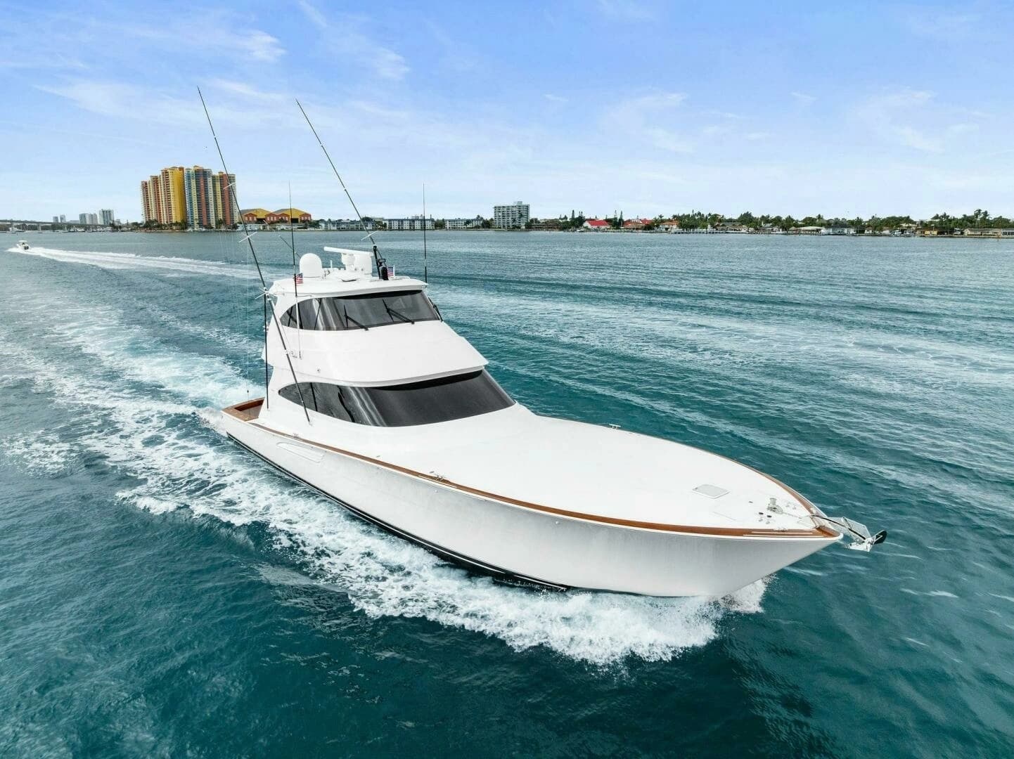 2022 Viking 68 Enclosed Bridge - Image 84