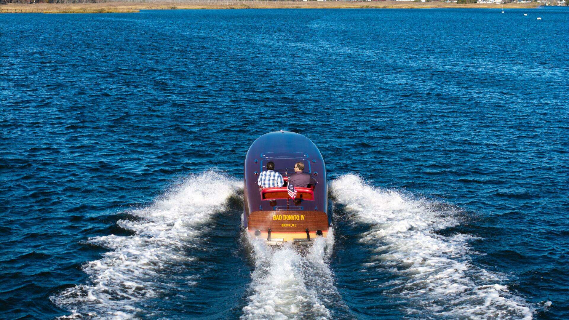 1998 Custom 30 Gentleman's Racer - Image 13