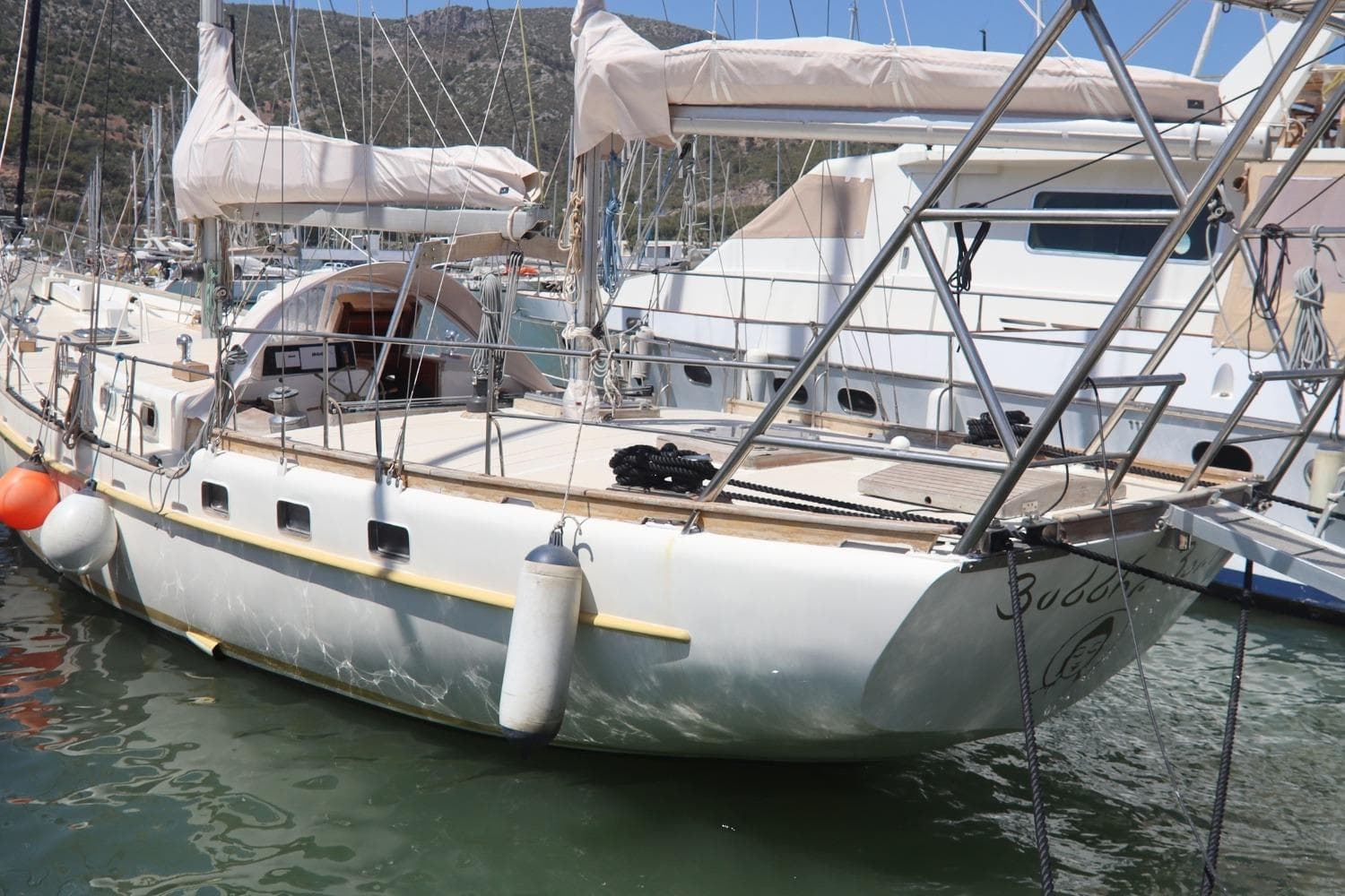1973 Custom Steel Ketch