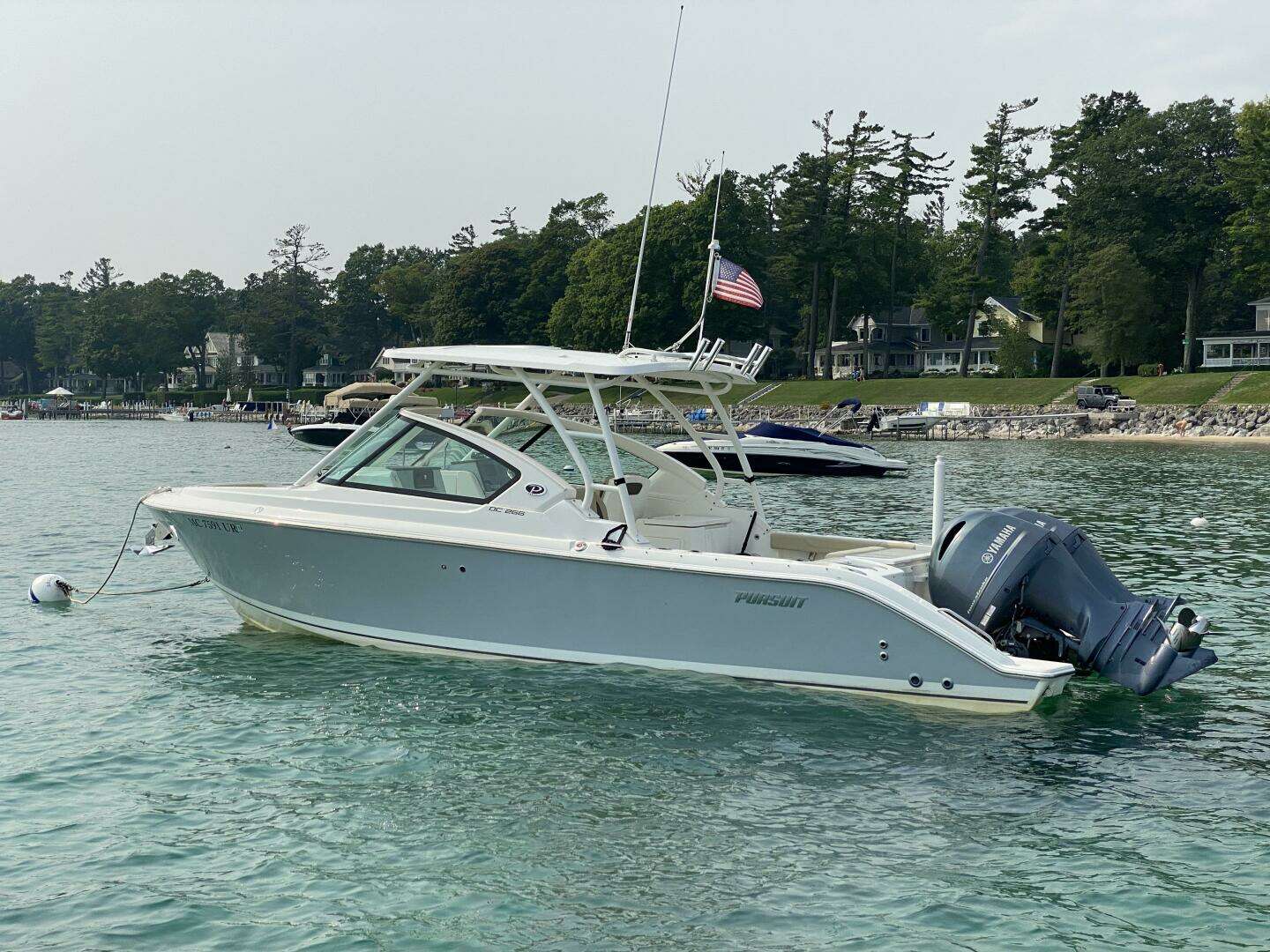 2021 Pursuit 266 Dual Console - Image 8