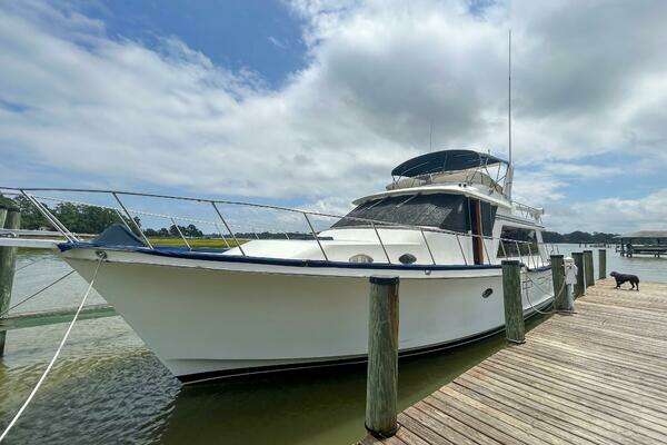 1986 Ocean Alexander Mark II Pilothouse - Image 1