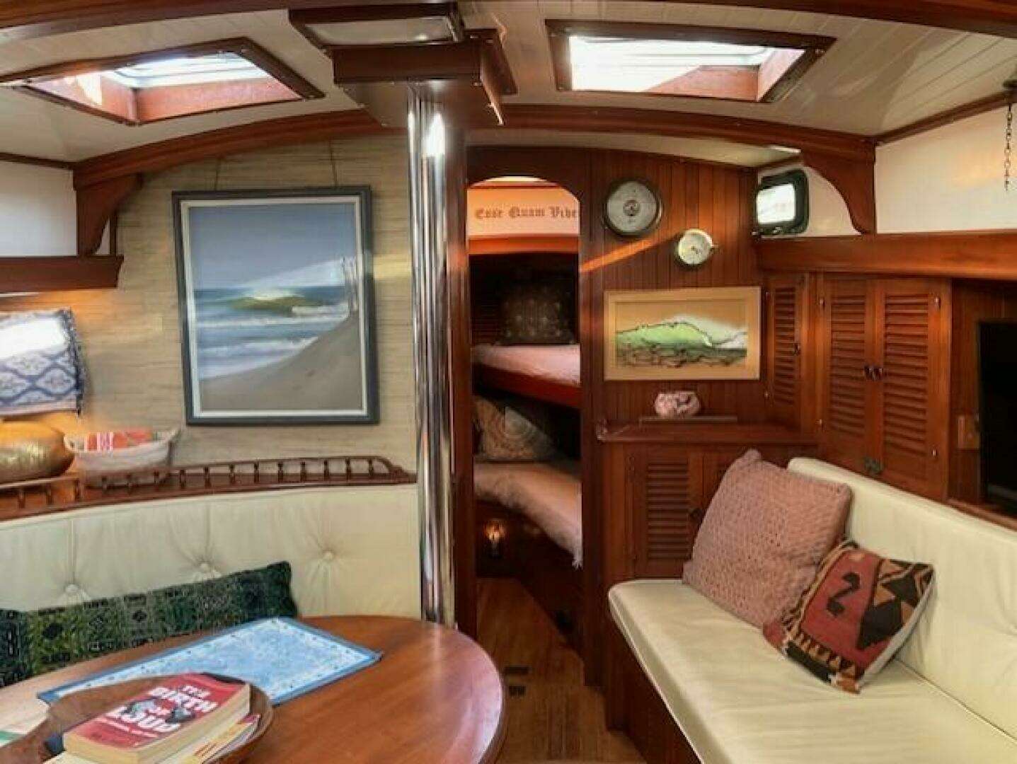 1983 Bluewater Yachts Vagabond 42 Center Cockpit - Image 22